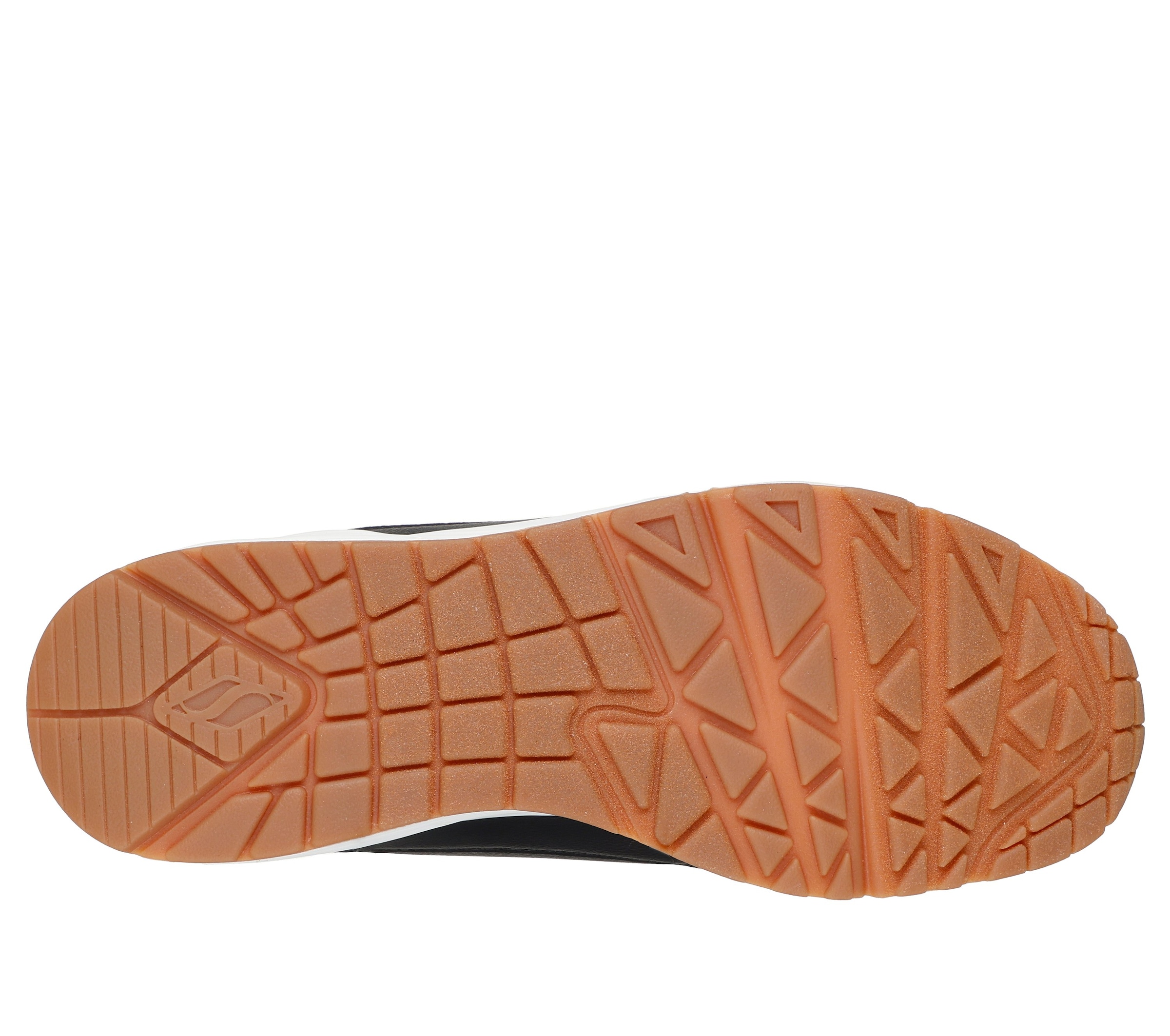Skechers Slip-On Sneaker »UNO-SIMPLIFIED SLIP-IN«  , Schnürschuh, Retro Sneaker, Freizeitschuh mit Slip-Ins Technologie