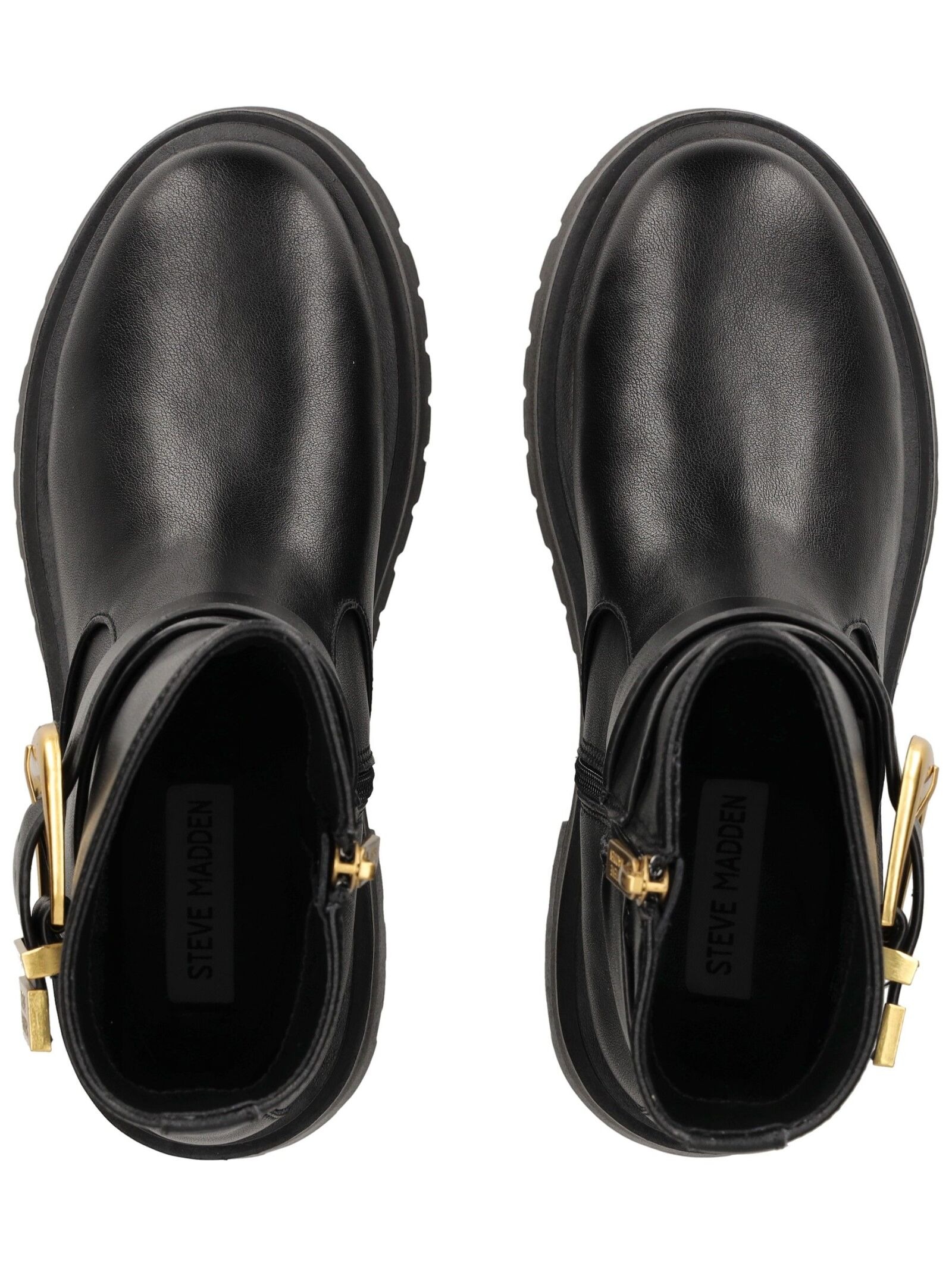 STEVE MADDEN Bikerboots »STEVE MADDEN Stiefelette Leder«