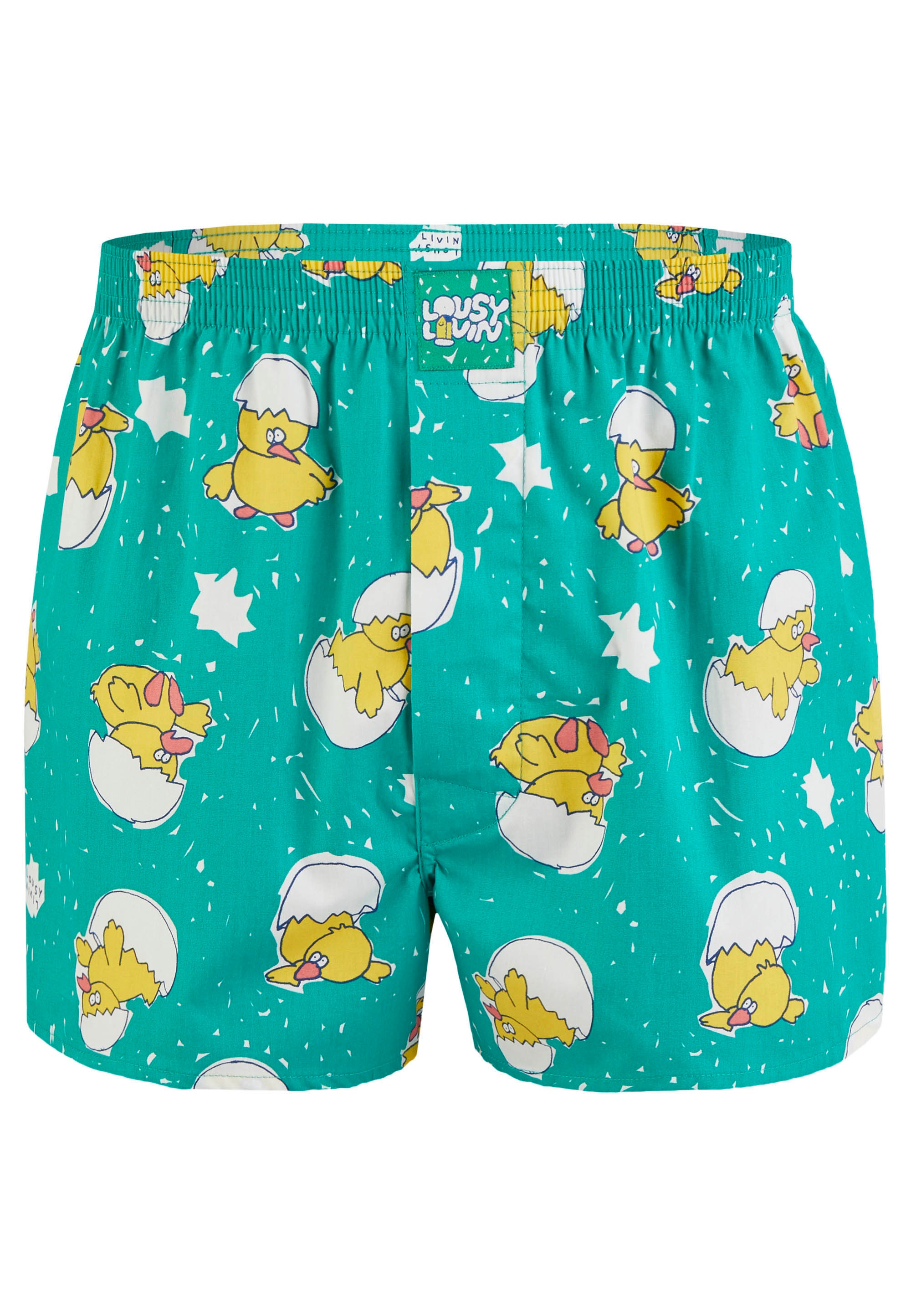 Lousy Livin Boxershorts »Küken & Icecream«, im praktischen Doppelpack