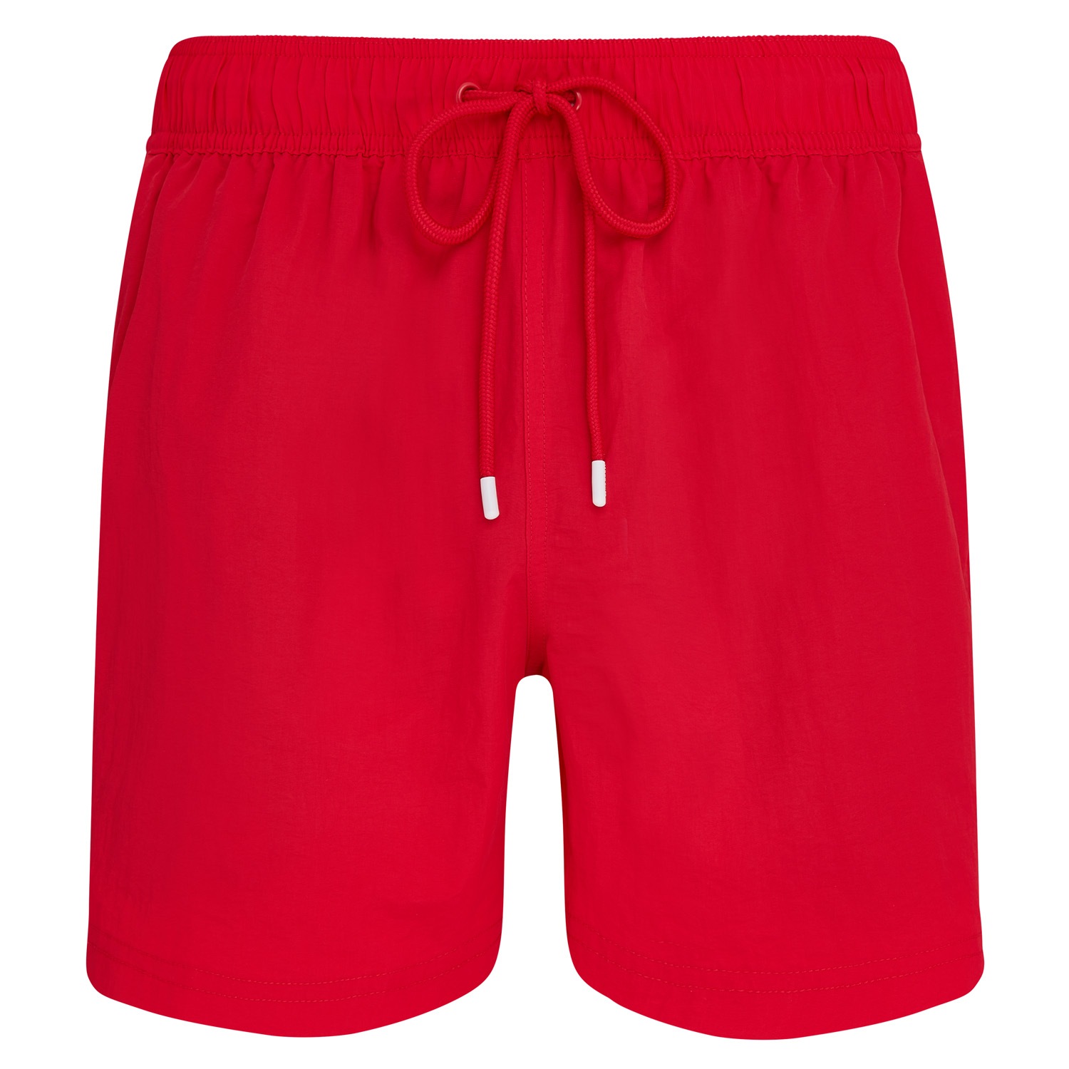 Badeshorts REEBOK "Tanner", Herren, Gr. L, N-Gr, vector rot, Microfaser, Obermaterial: 100% Polyamid, Badehosen Badeshorts, mit seitlichen Taschen und Logoschriftzug 2