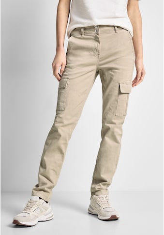 Cargohose »Style Toronto«, in Slim fit und mit Elasthan