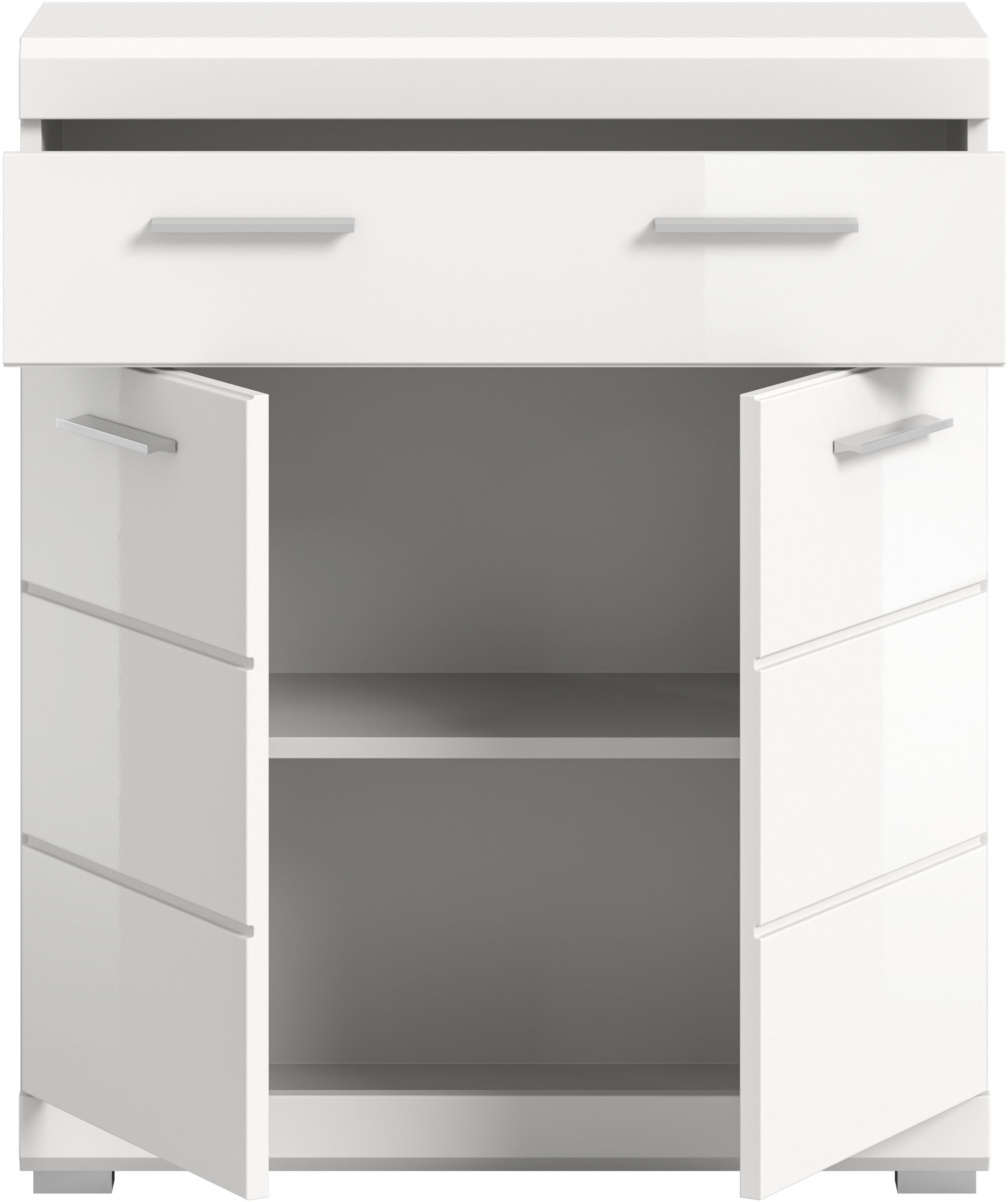 Thumbnail - INOSIGN Unterschrank "SIENA, Breite 74cm, 2 Tür, 1 Schubkasten, 2 Fächer, MDF-Front" TOPSELLER, in verschiedenen Farben ...