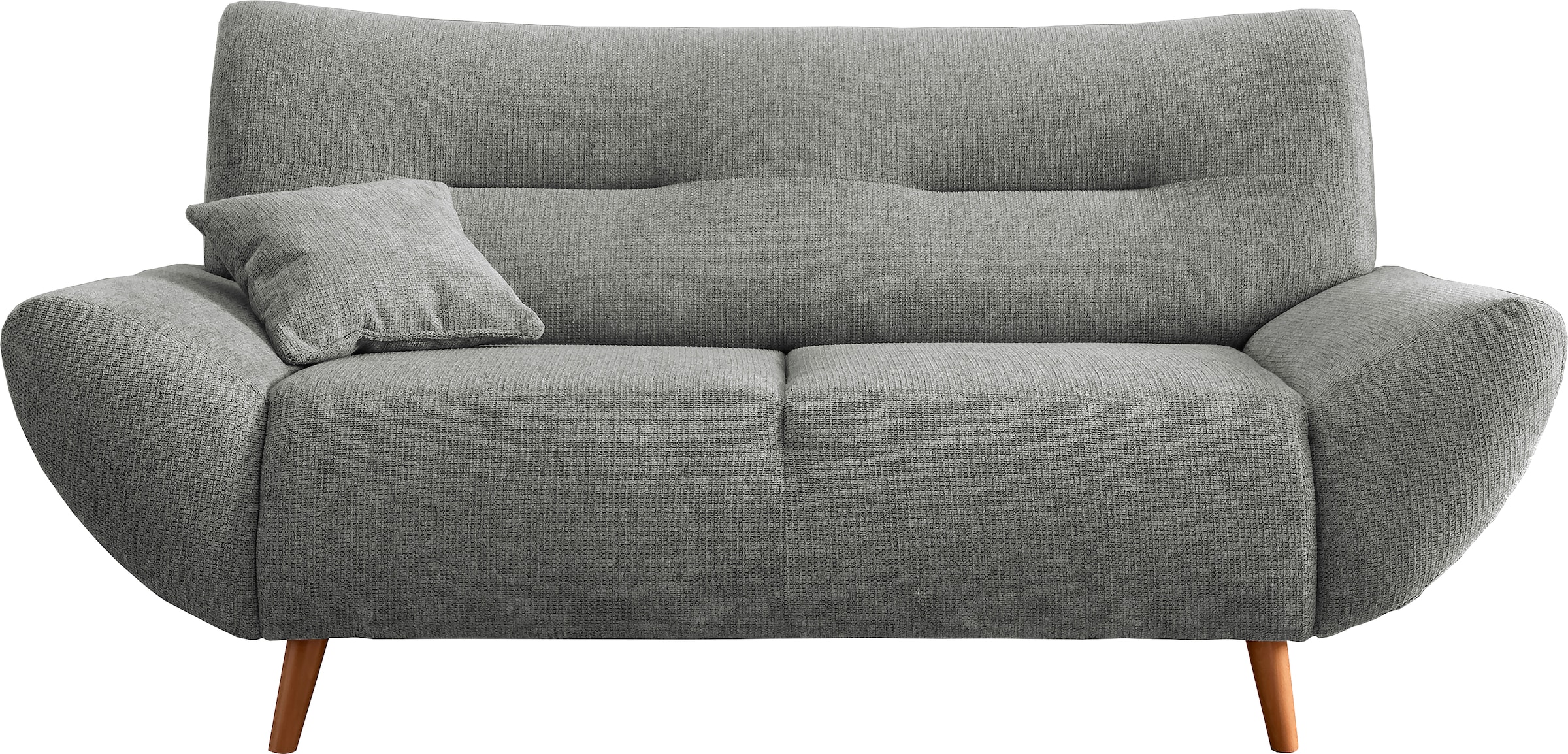 INOSIGN Polstergarnitur »Drago elegant und zeitlos, komfortabel, moderne Formensprache«, (Set, 3 tlg., 3-Sitzer, 2-Sitzer und Sessel), als Sessel/Polsterecke erhältlich, versch. Stoffe, inkl. 2 Zierkissen