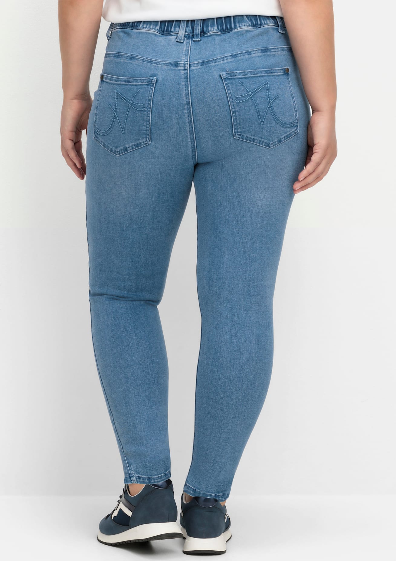 Thumbnail - Sheego Jeansleggings, (1 tlg.)