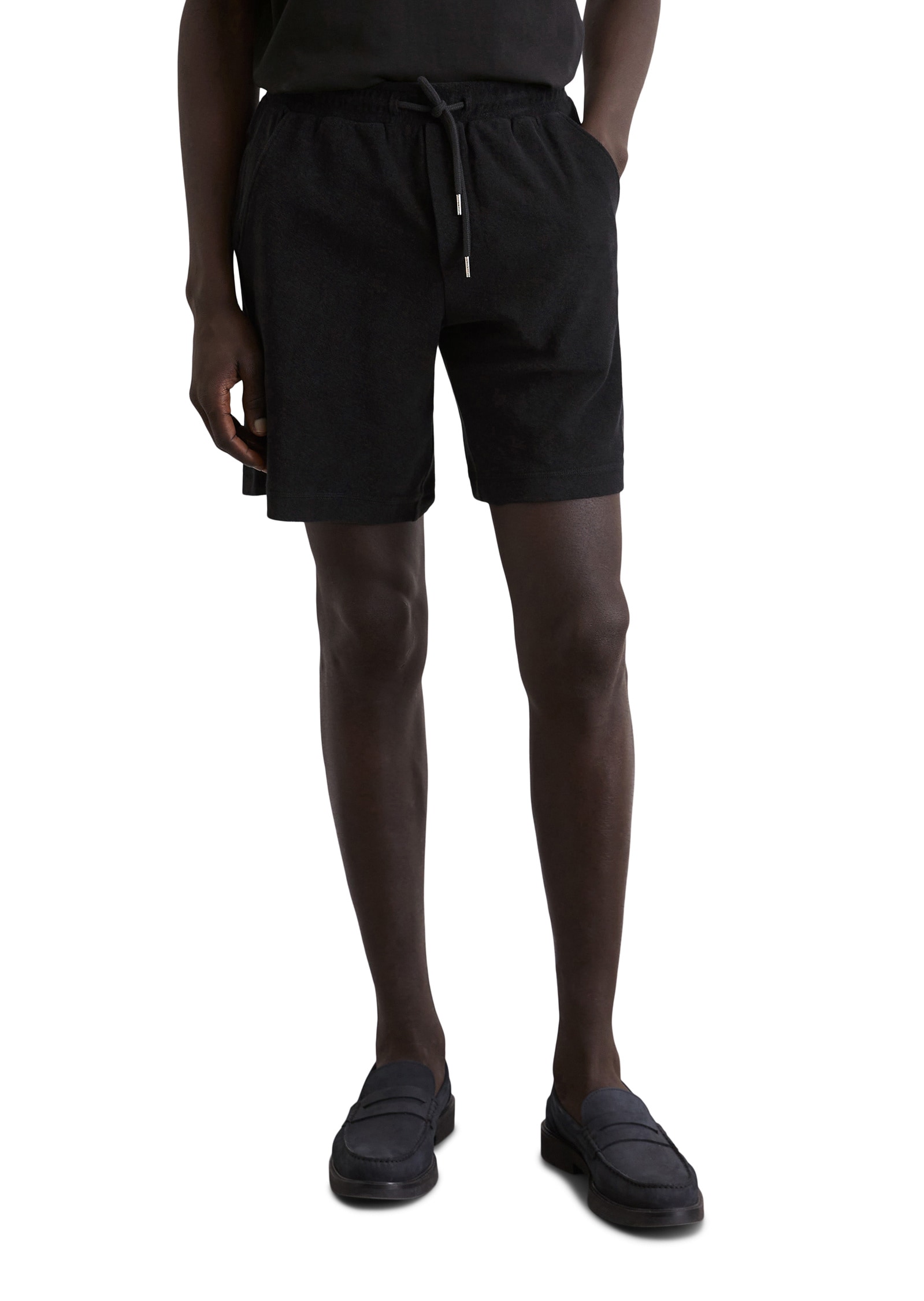 Marc OPolo Shorts "aus Bio-Baumwoll-Frottee" günstig online kaufen