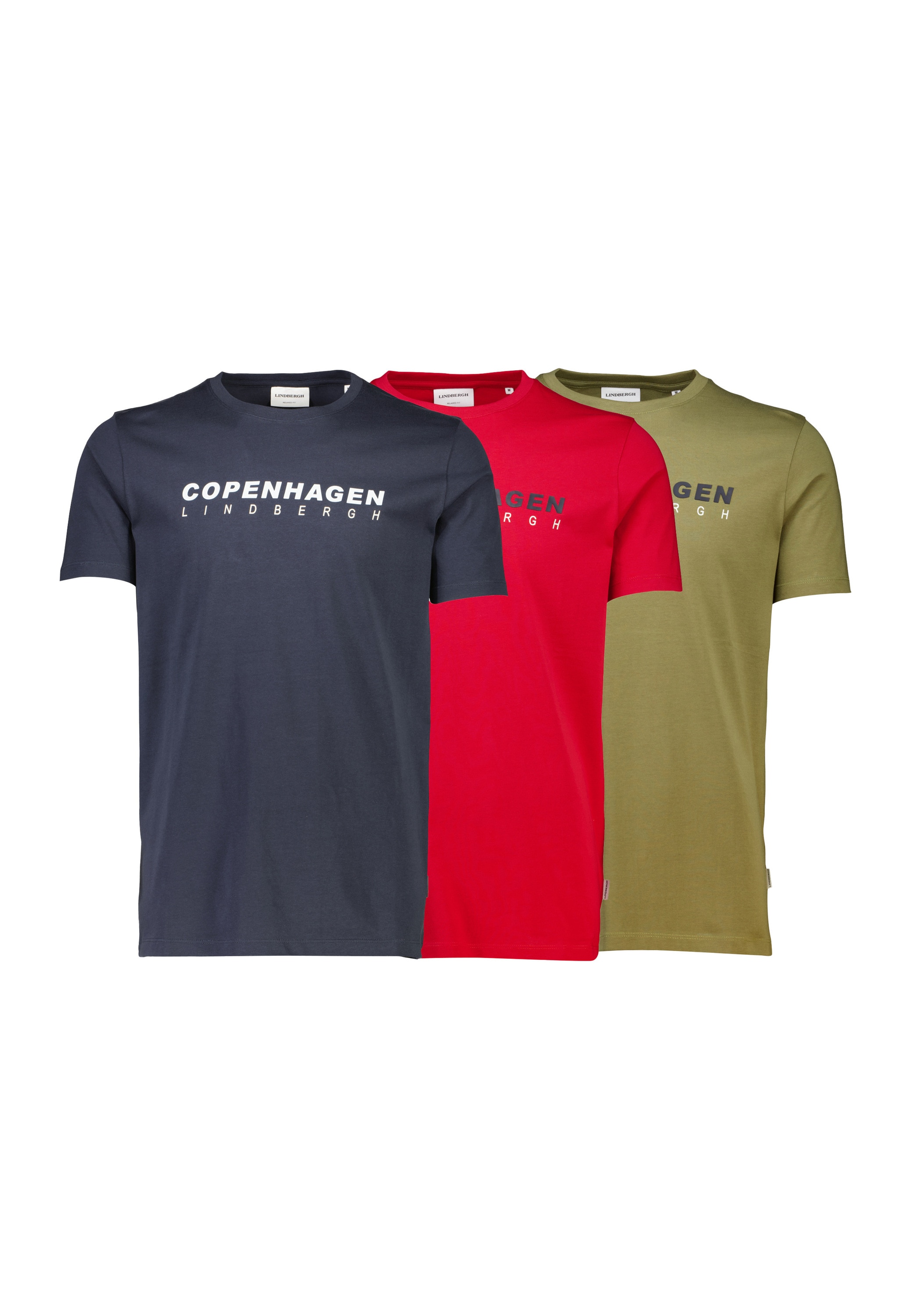 LINDBERGH T-Shirt "T-Shirt Relaxed Fit" günstig online kaufen