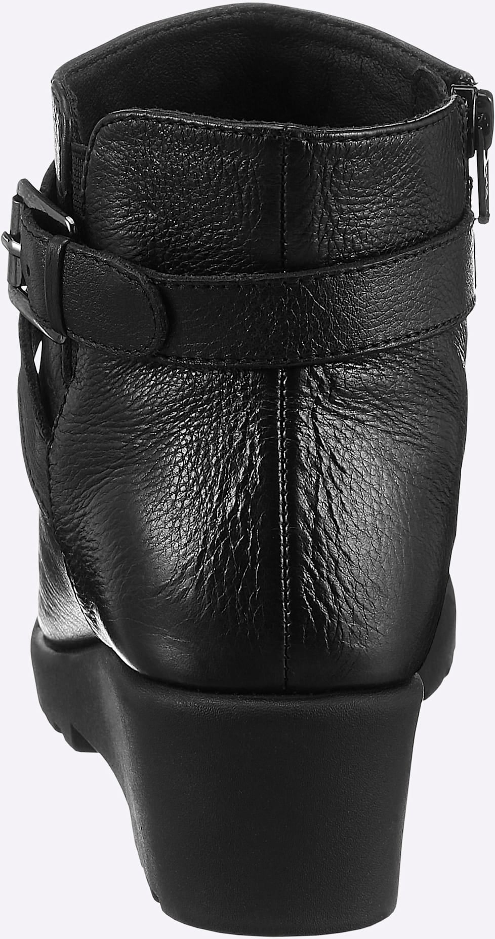 heine Keilstiefelette