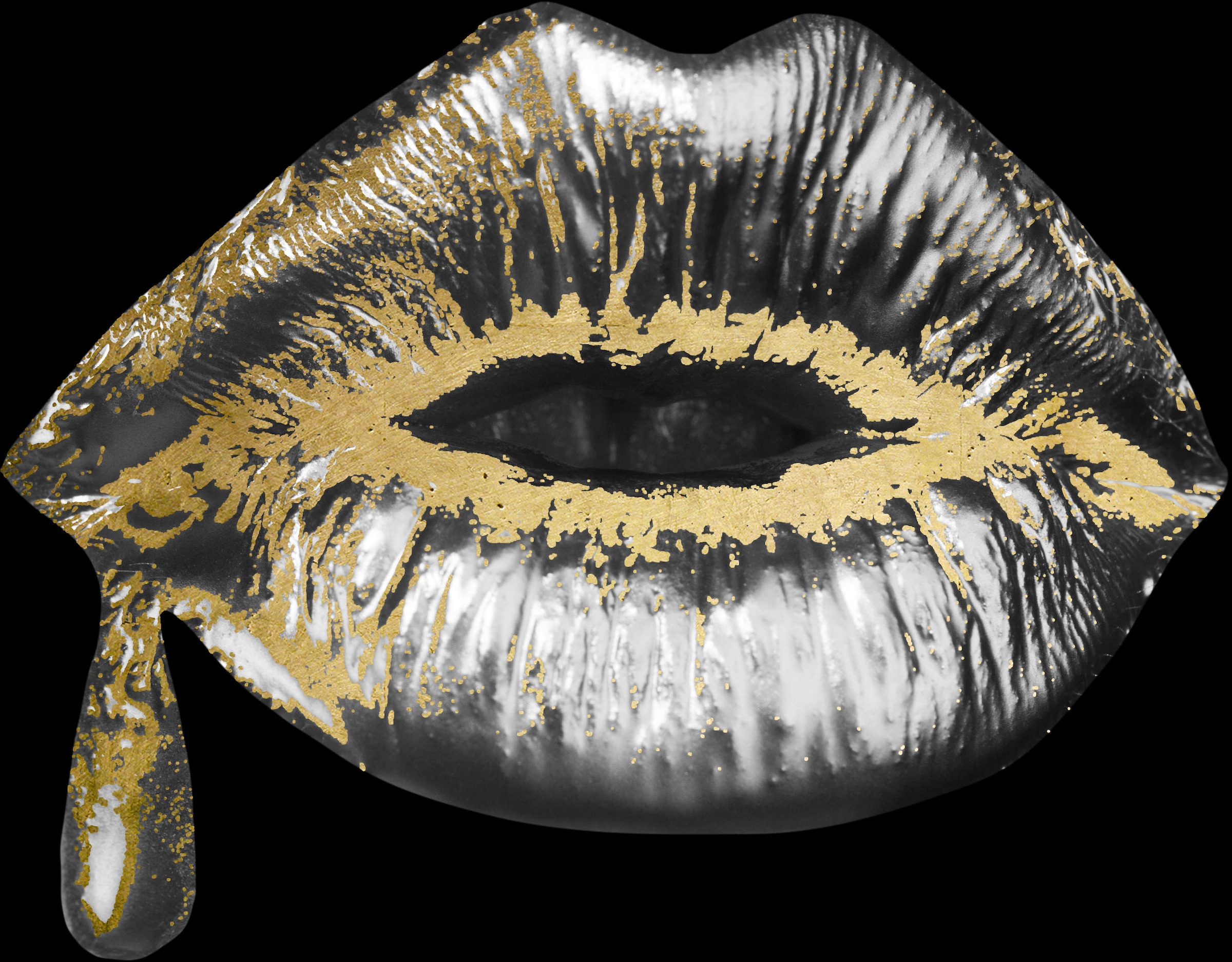 queence Acrylglasbild "Hathor" Bilder von Frauen  Fashion  Frau  Gemälde  G günstig online kaufen