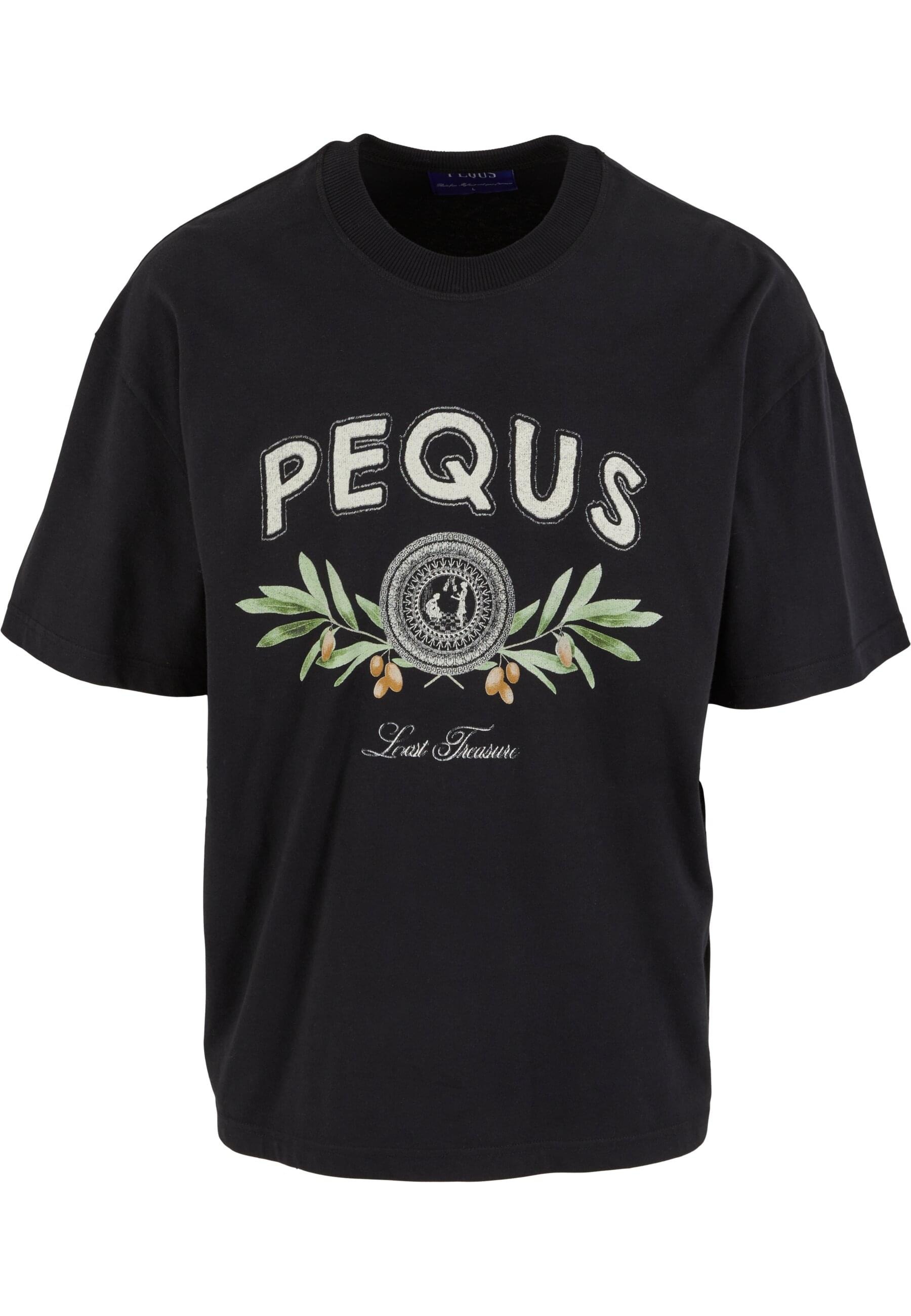 PEQUS Allwetterjacke »PEQUS PEQUS Olive Coin Relic T-Shirt«, (1 St.), ohne Kapuze