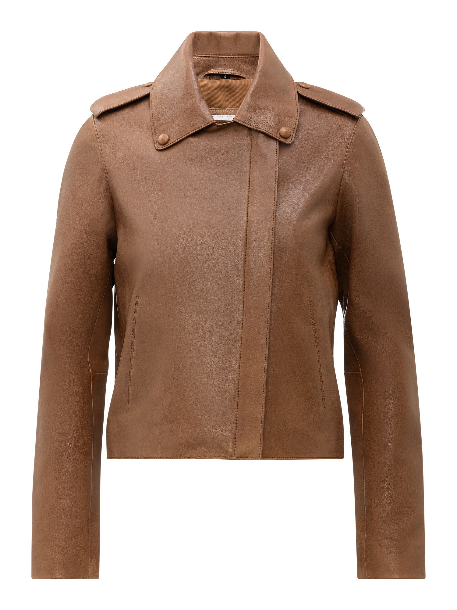 RICANO Bikerjacke "Lederjacke Juana" Handgefertigt aus echtem Leder