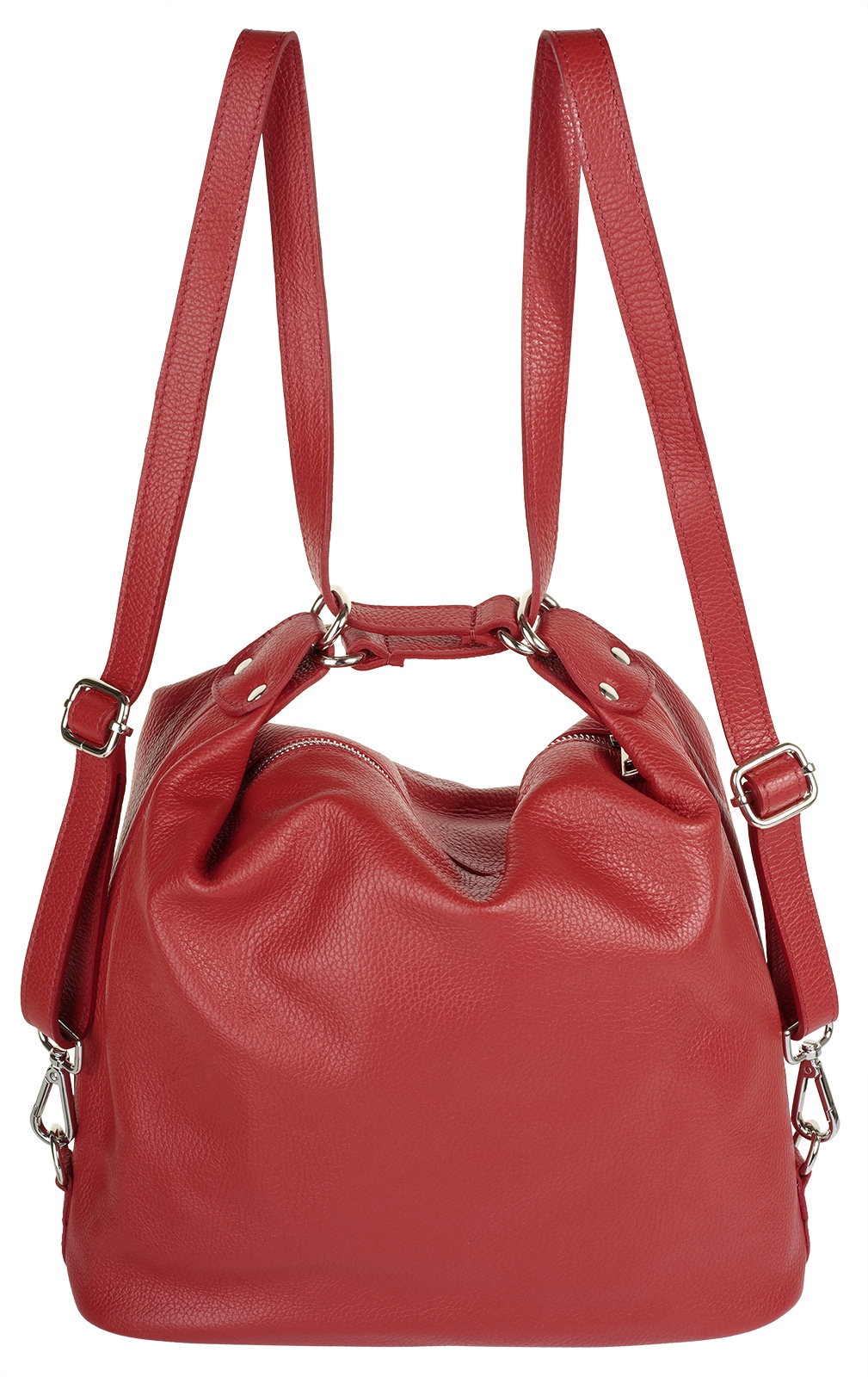 Samantha Look Shopper, echt Leder, Made in Italy