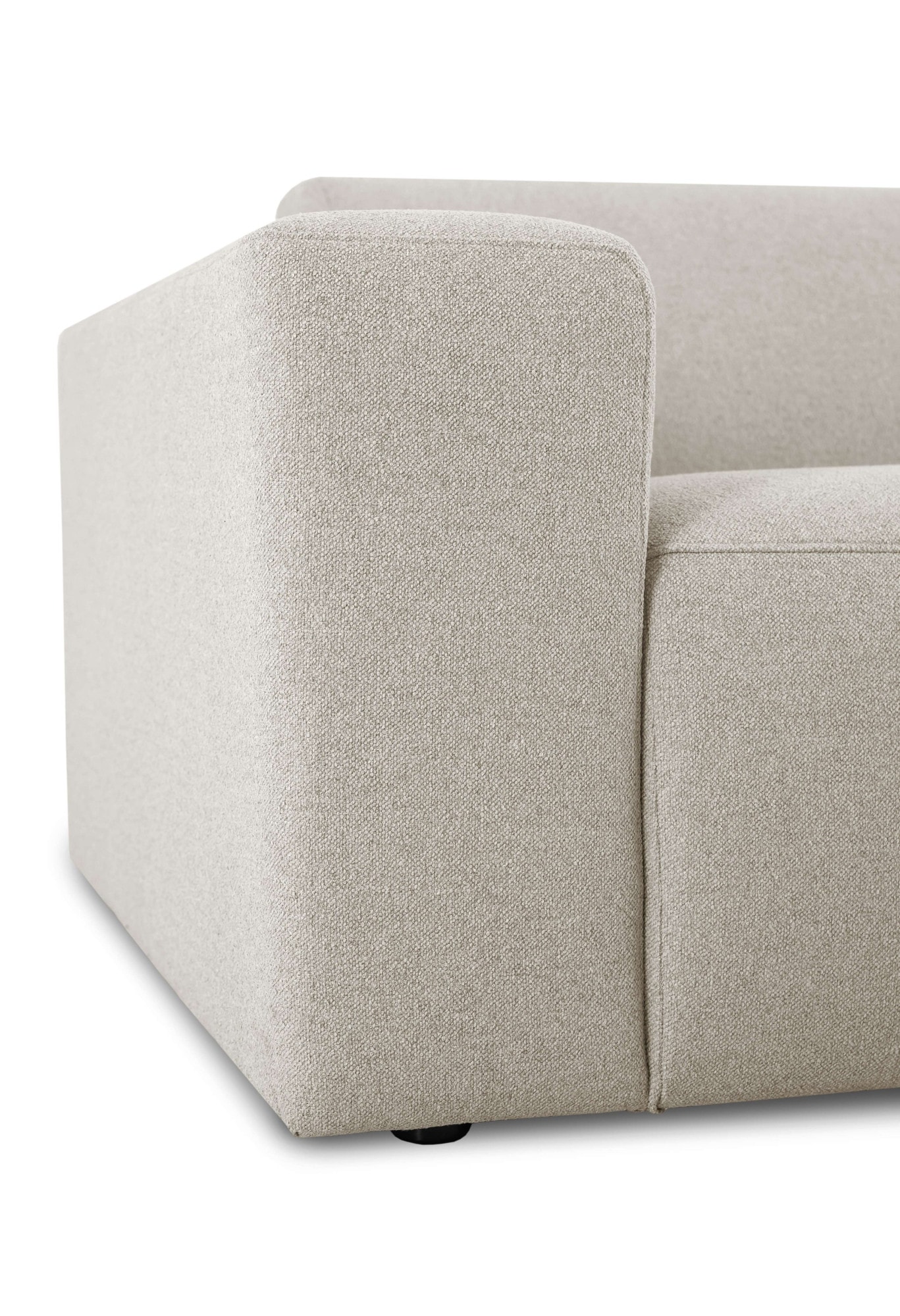 INOSIGN Ecksofa »Koa,228cm, L-Form, Modulsofa, Webstoff, Cord«, Designsofa, weicher Lounge-Sitzkomfort, Welleunterfederung, bodentief