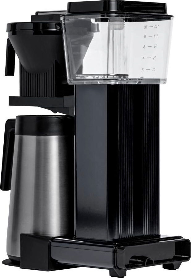 Kaffeekanne, Filterkaffeemaschine »mit 1,25 KBGT 741 Rechnung | BAUR Thermoskanne l black«, Moccamaster auf Papierfilter, 1x4