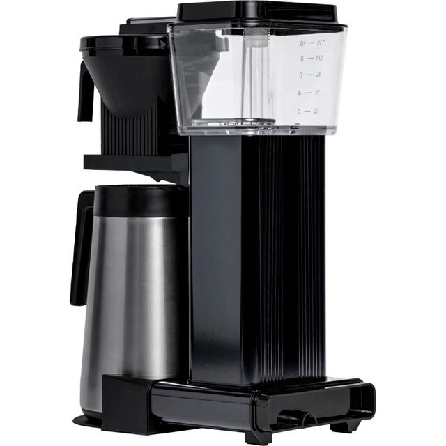 Moccamaster Filterkaffeemaschine »mit Thermoskanne KBGT 741 black«, 1,25 l  Kaffeekanne, Papierfilter, 1x4 auf Rechnung | BAUR