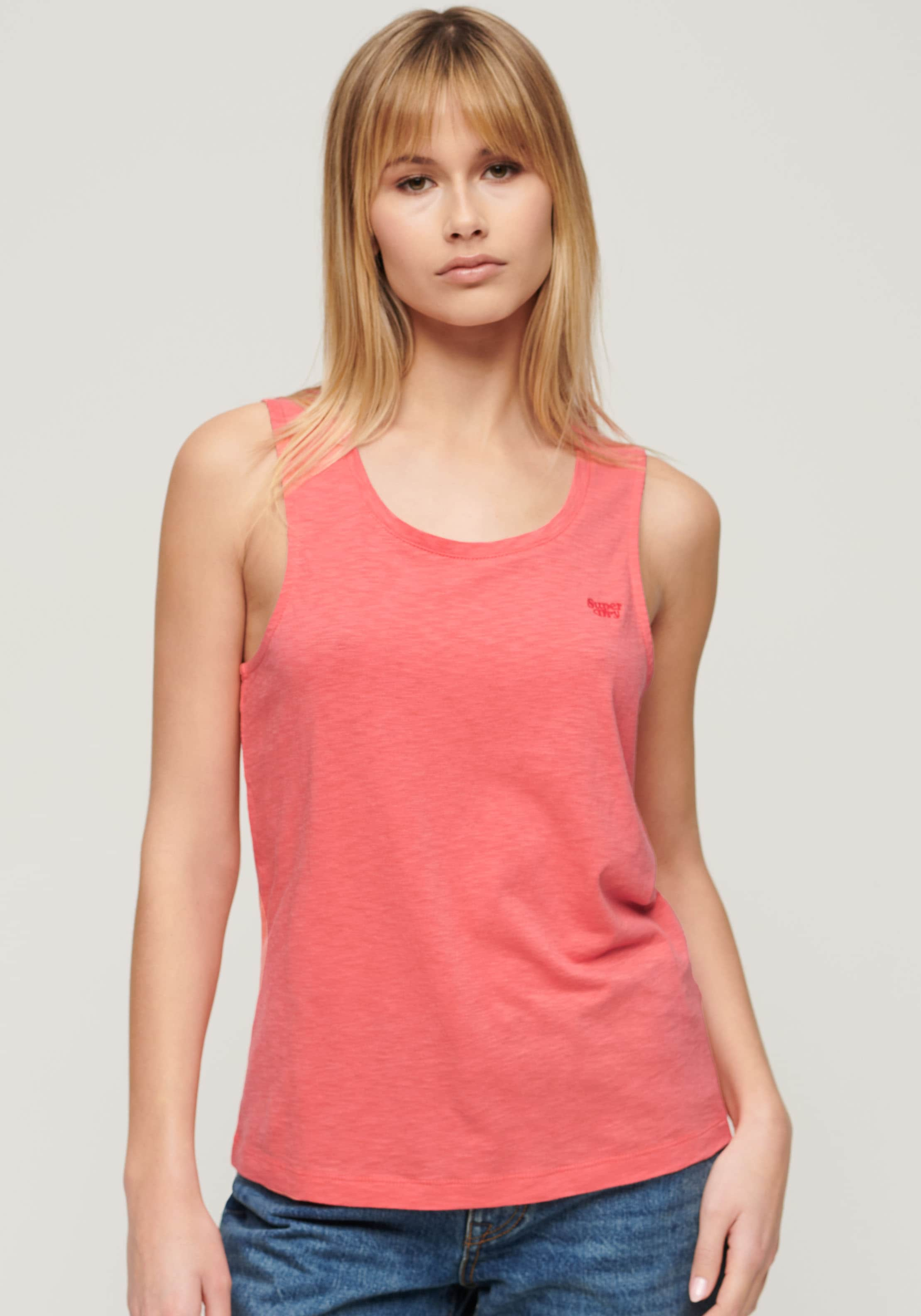 Superdry Tanktop »SCOOP NECK TANK«