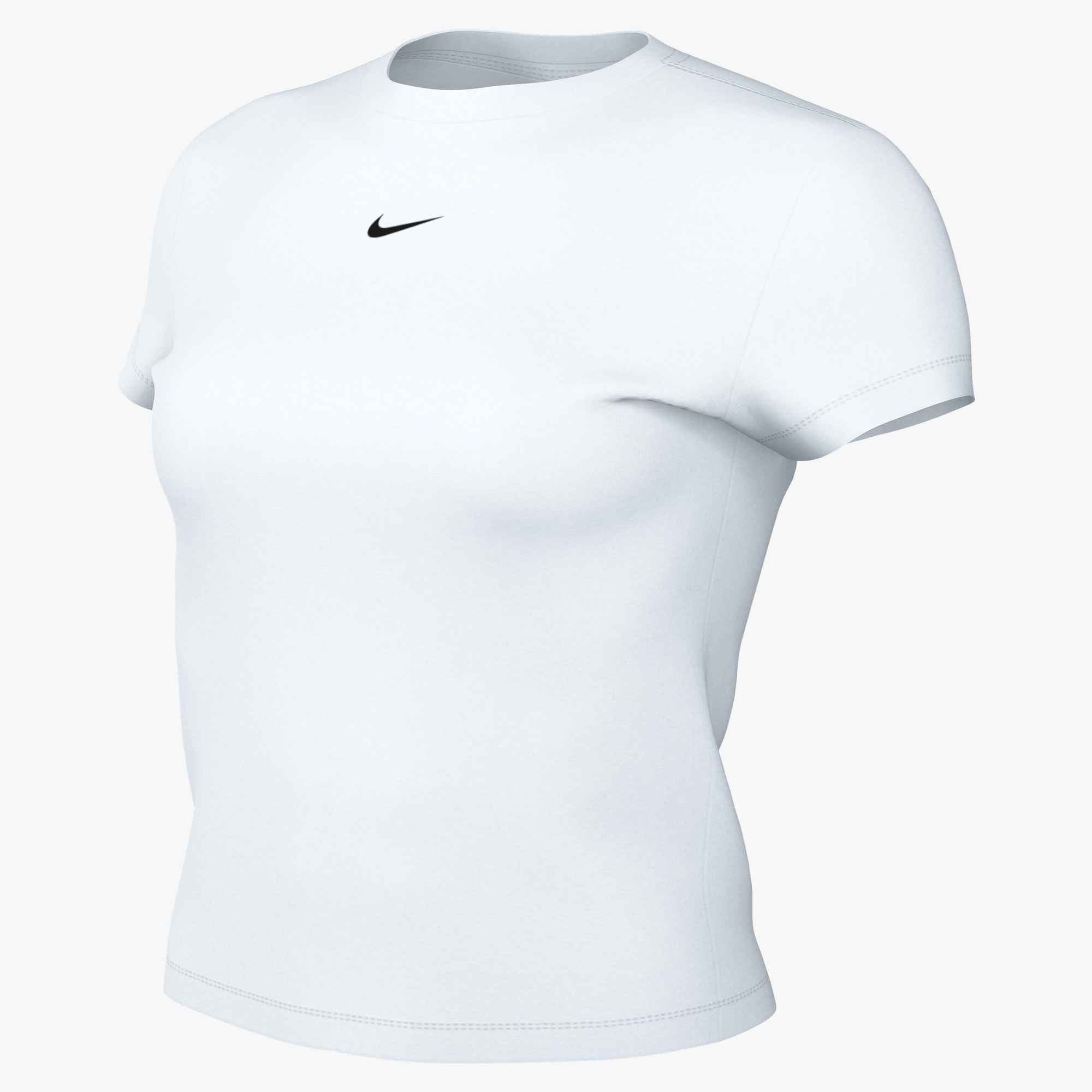 Nike Sportswear T-Shirt »W NSW NK CHLL KNT MD CRP« lockerer Schnitt, Crop-Schnitt, für Workout und Freizeit