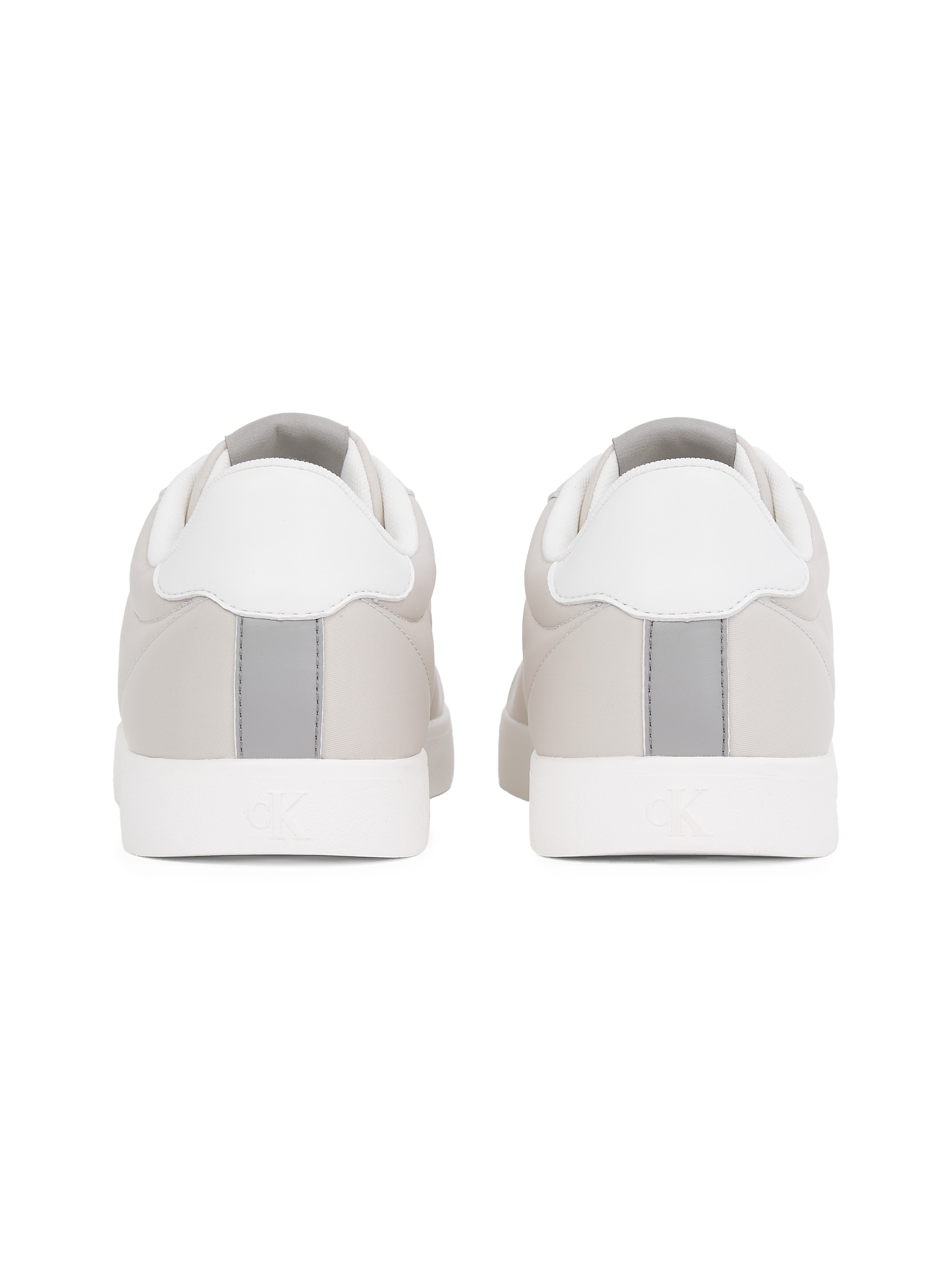 Calvin Klein Jeans Plateausneaker »3 CUPSOLE PU«, Freizeitschuh, Halbschuh, Schnürschuh mit gepolstertem Schaftrand