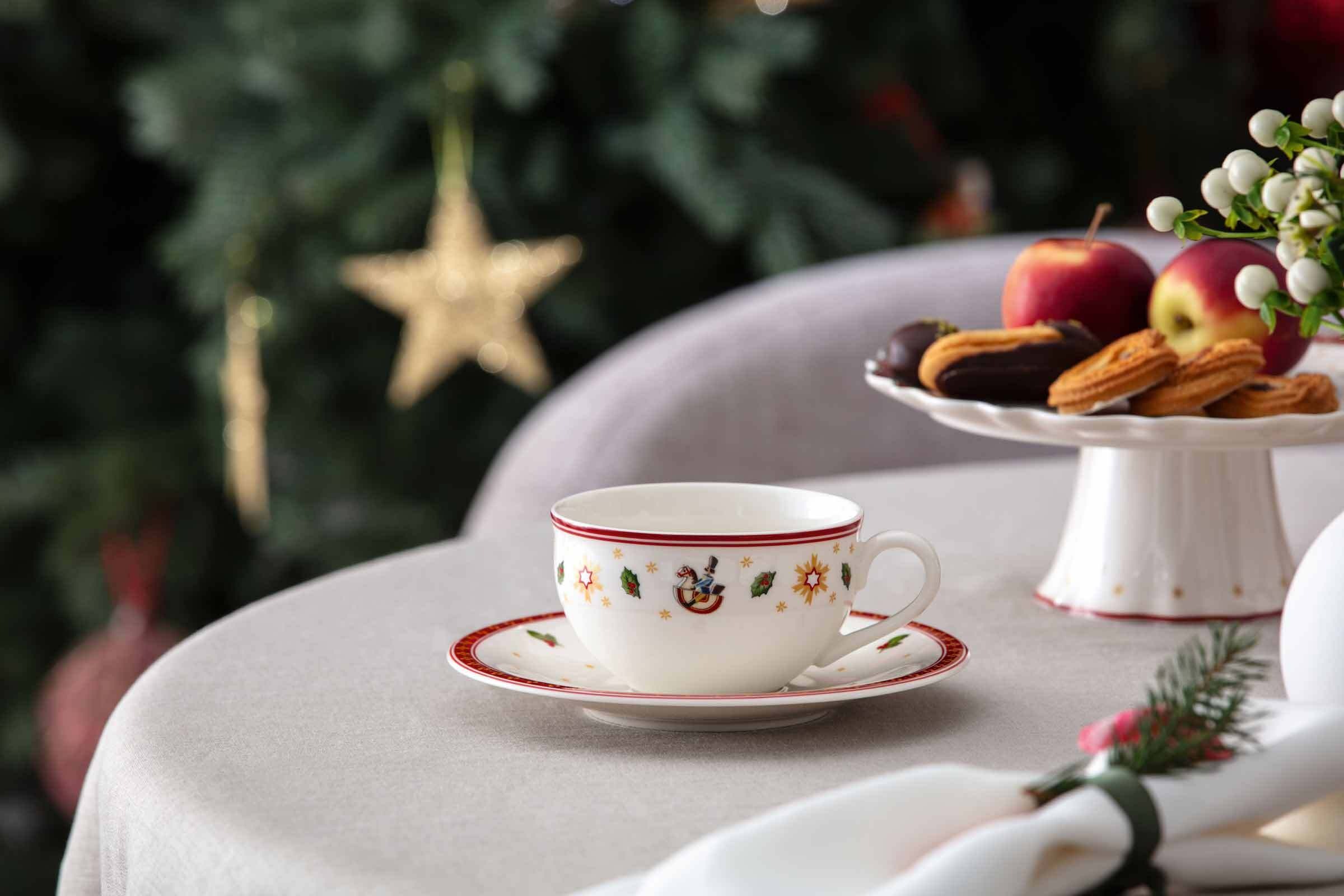 Villeroy & Boch Tasse "Kaffeetassen mit Untertassen Toys Delight 170 ml 12e günstig online kaufen