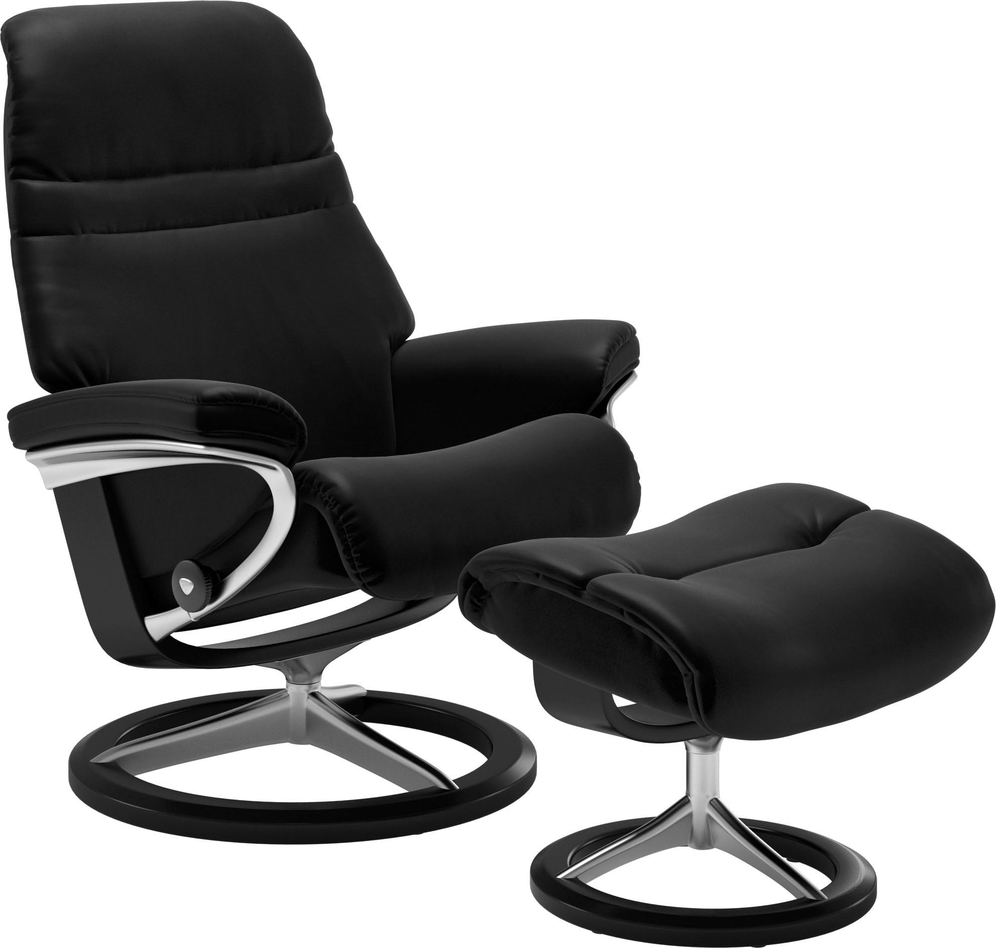Stressless Relaxsessel "Sunrise" mit Signature Base, Größe S, Gestell Schwarz