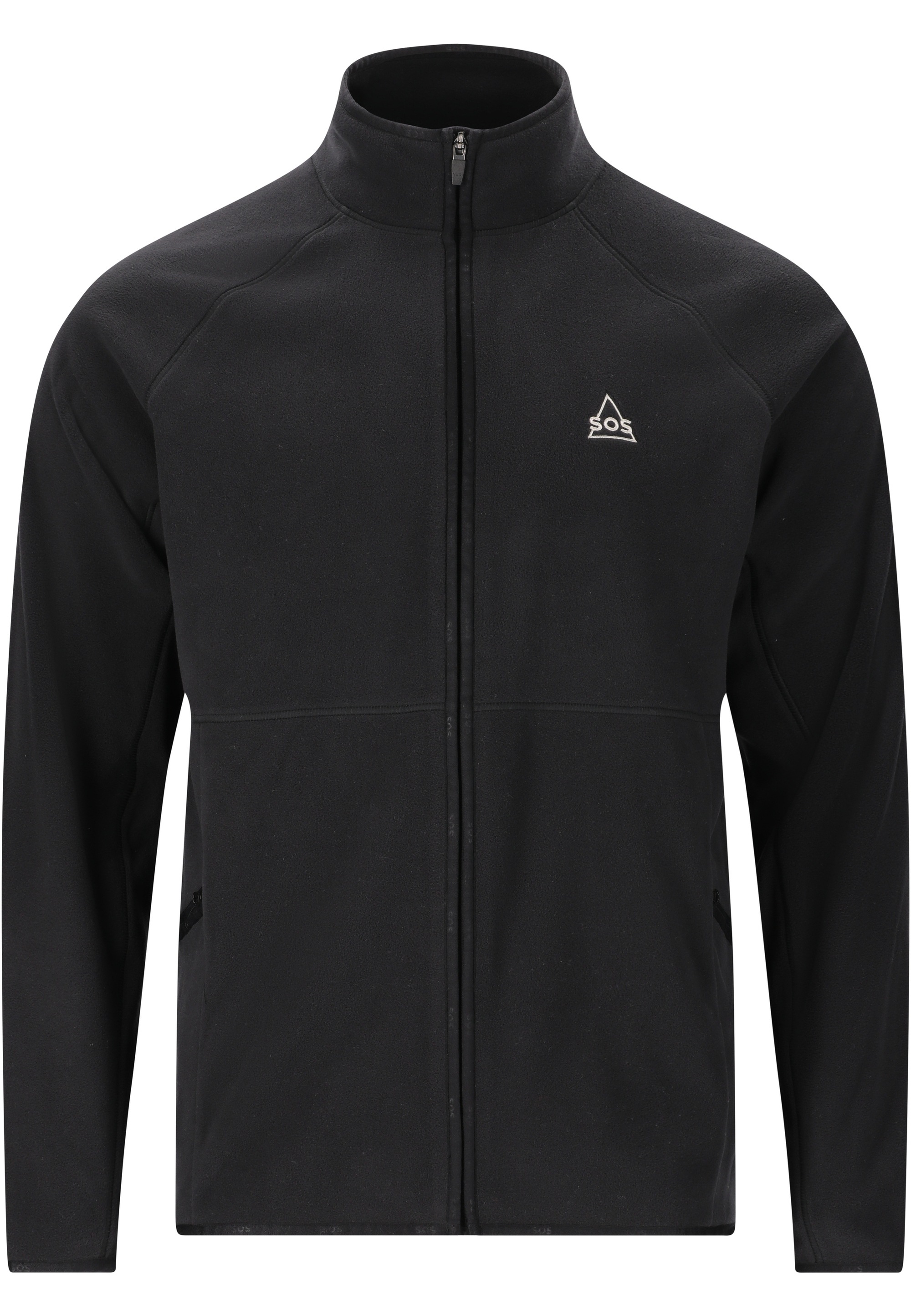 SOS Strickpullover »Hakuba«, aus qualitativem Polartec-Fleece