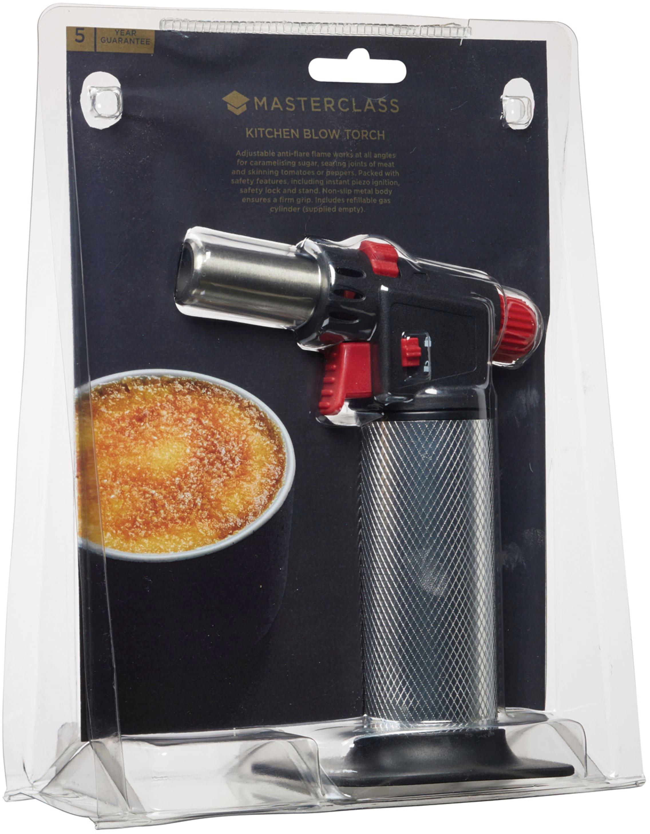 Master Class Flambierbrenner »Professional BAUR tlg.) Blowtorch«, (1 | Cook\'s