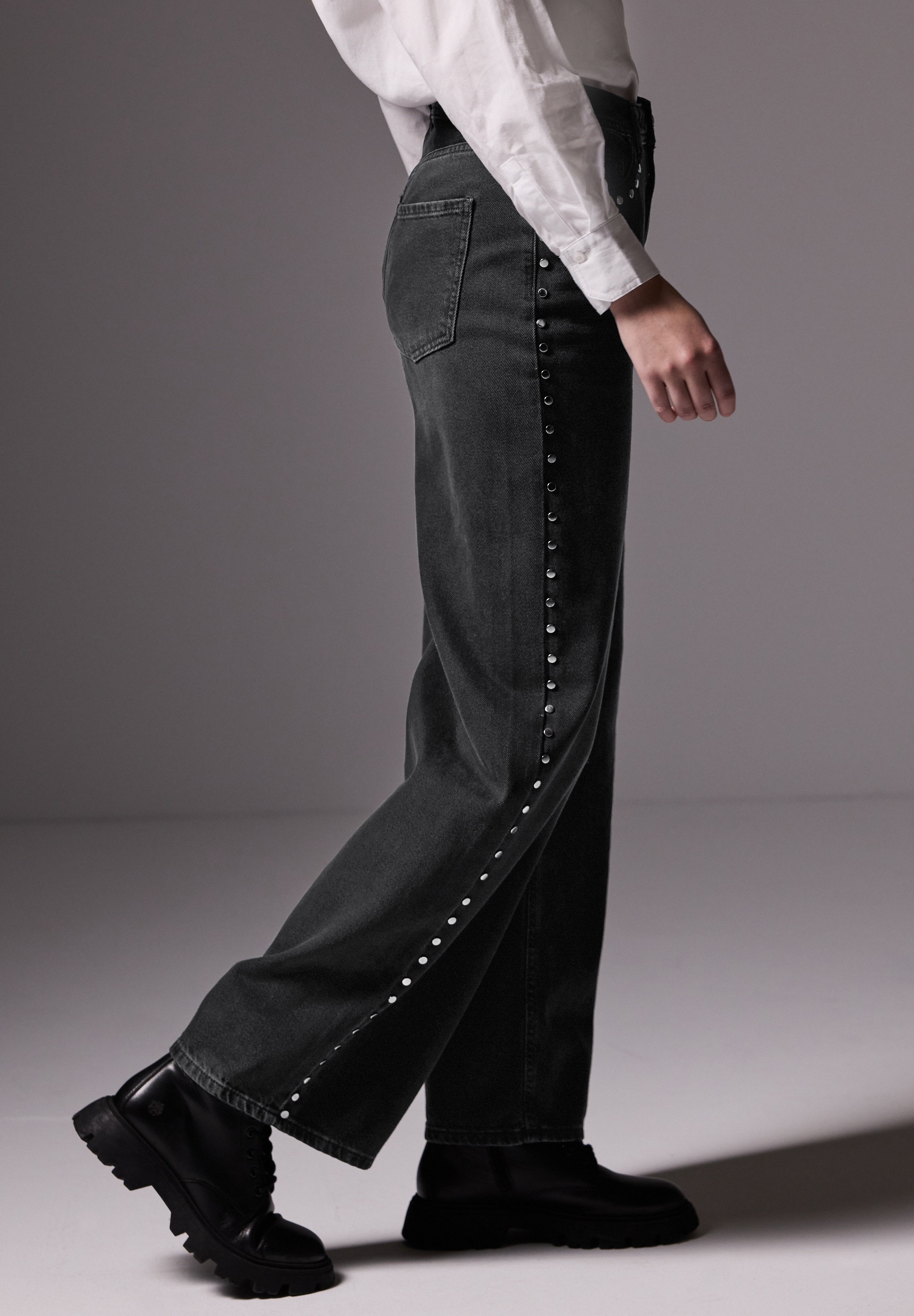 STREET ONE STUDIO Loose-fit-Jeans im Loose Fit