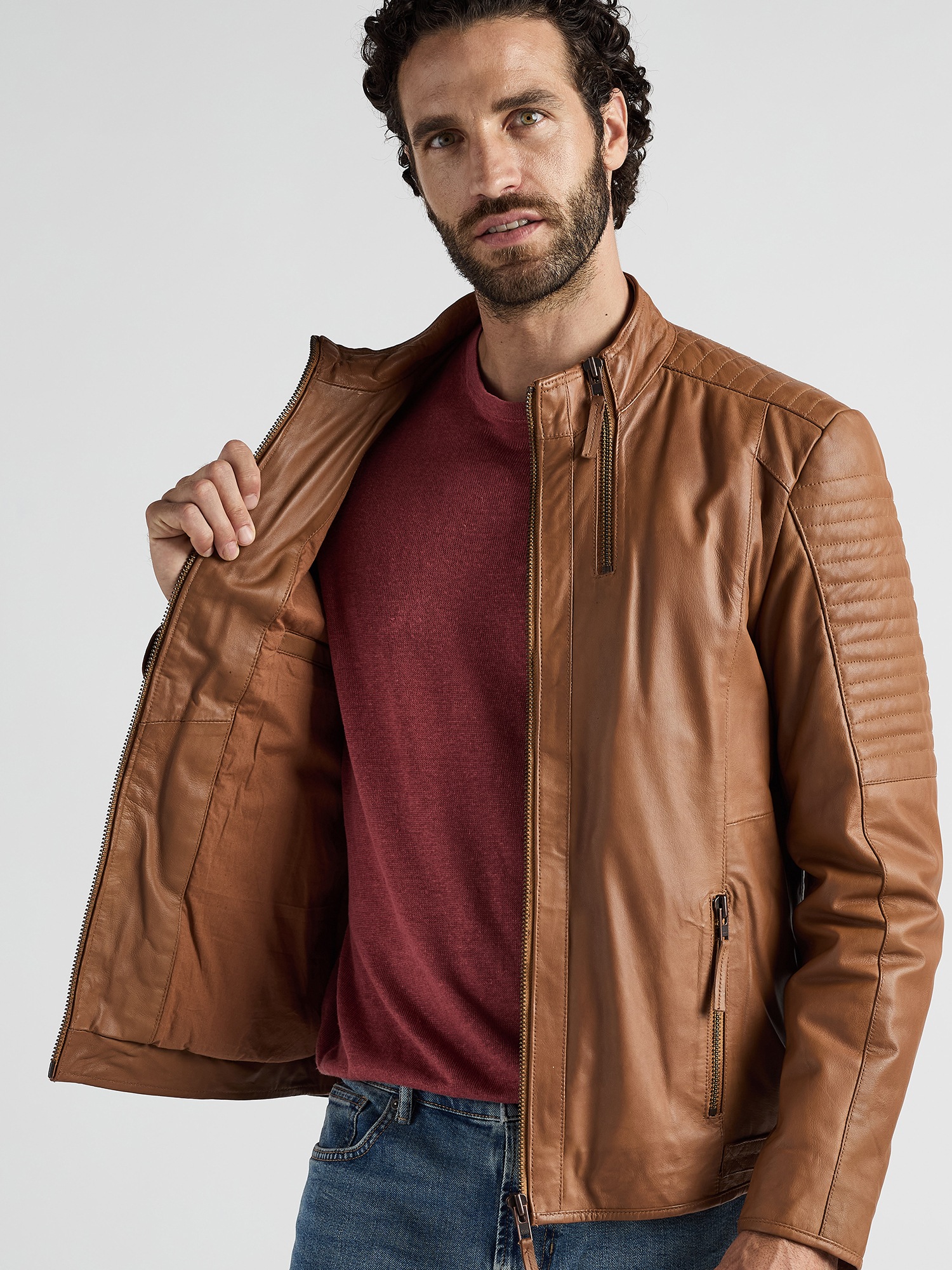JCC Lederjacke »16-13-2«