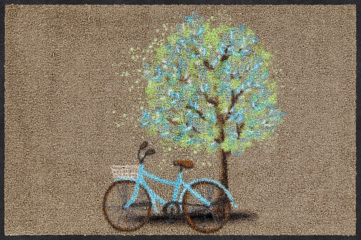 Fußmatte, B:50cm H:7mm L:75cm, grau, Polyamid, Flur, Teppiche