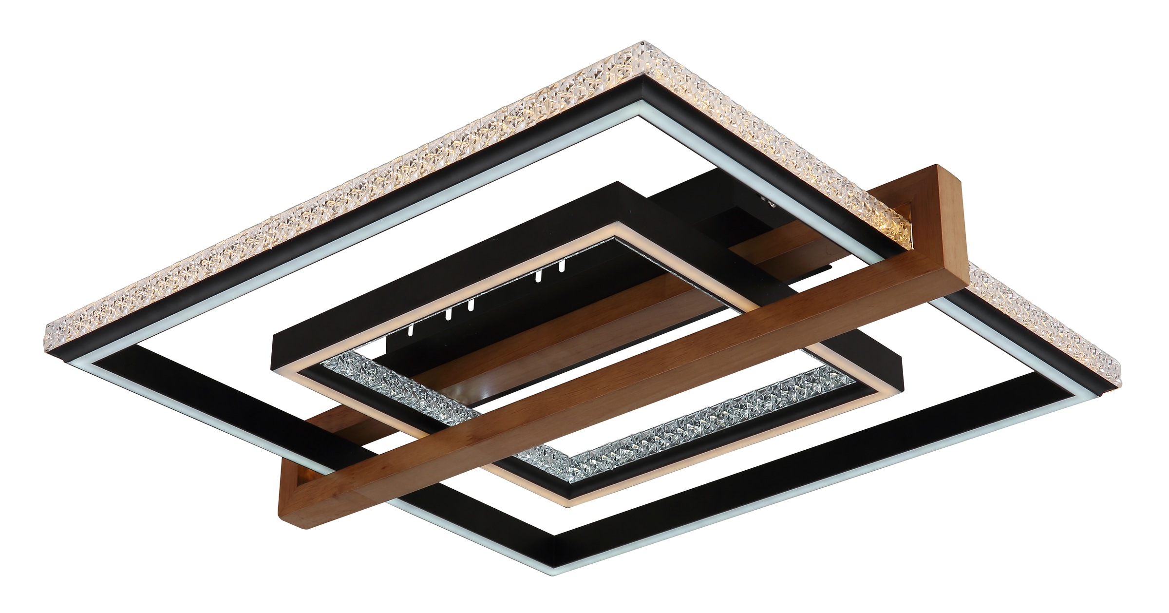 GLOBO LIGHTING Deckenleuchte »DELORIS« LED-Modul 1 Stk. warmweiß - kaltweiß Deckenlampe Wohnzimmer-Leuchte Schlafzimmer-Leuchte Flur Küche