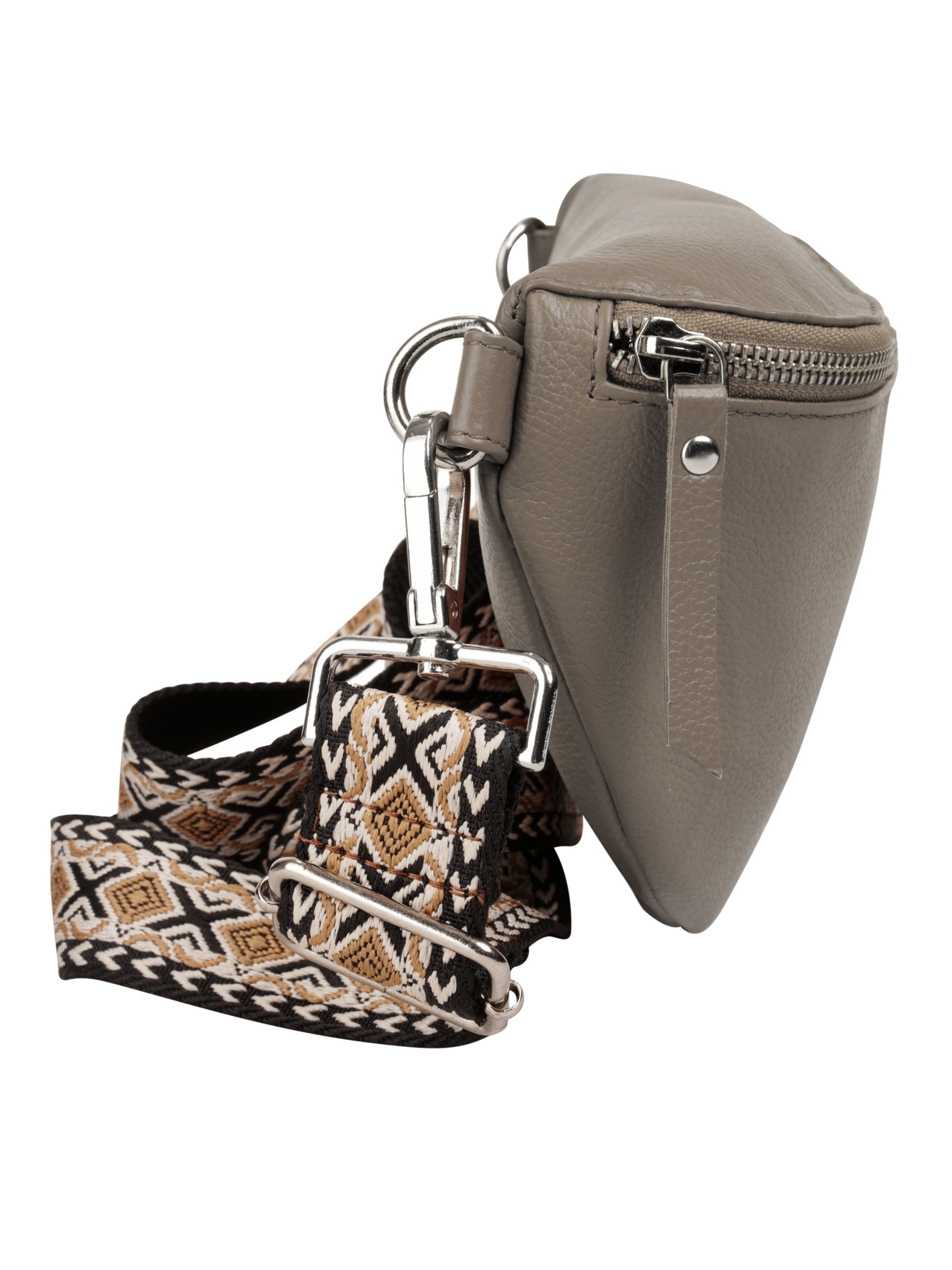 Bruno Banani Gürteltasche, echt Leder