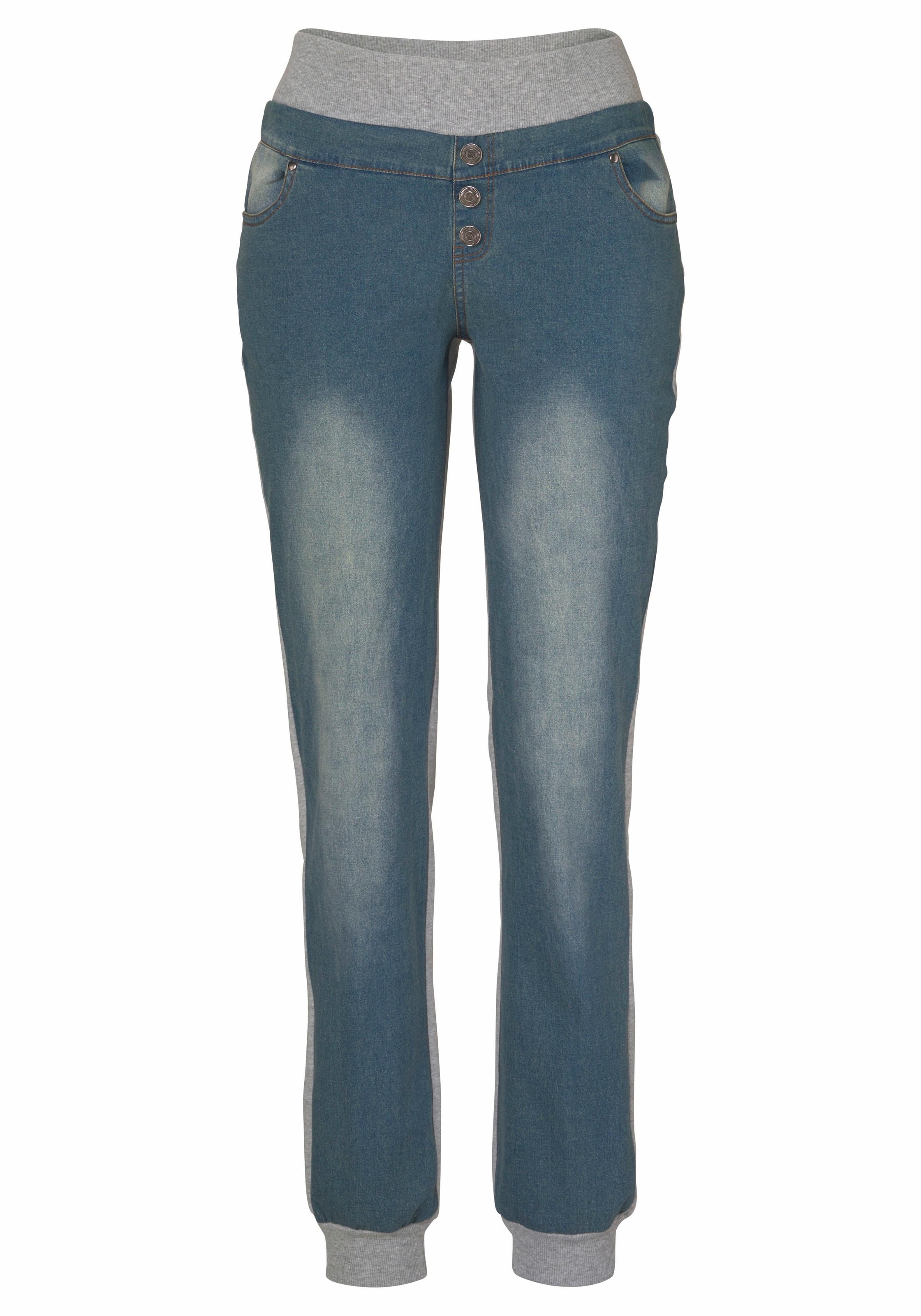 buffalo denim sweatpants