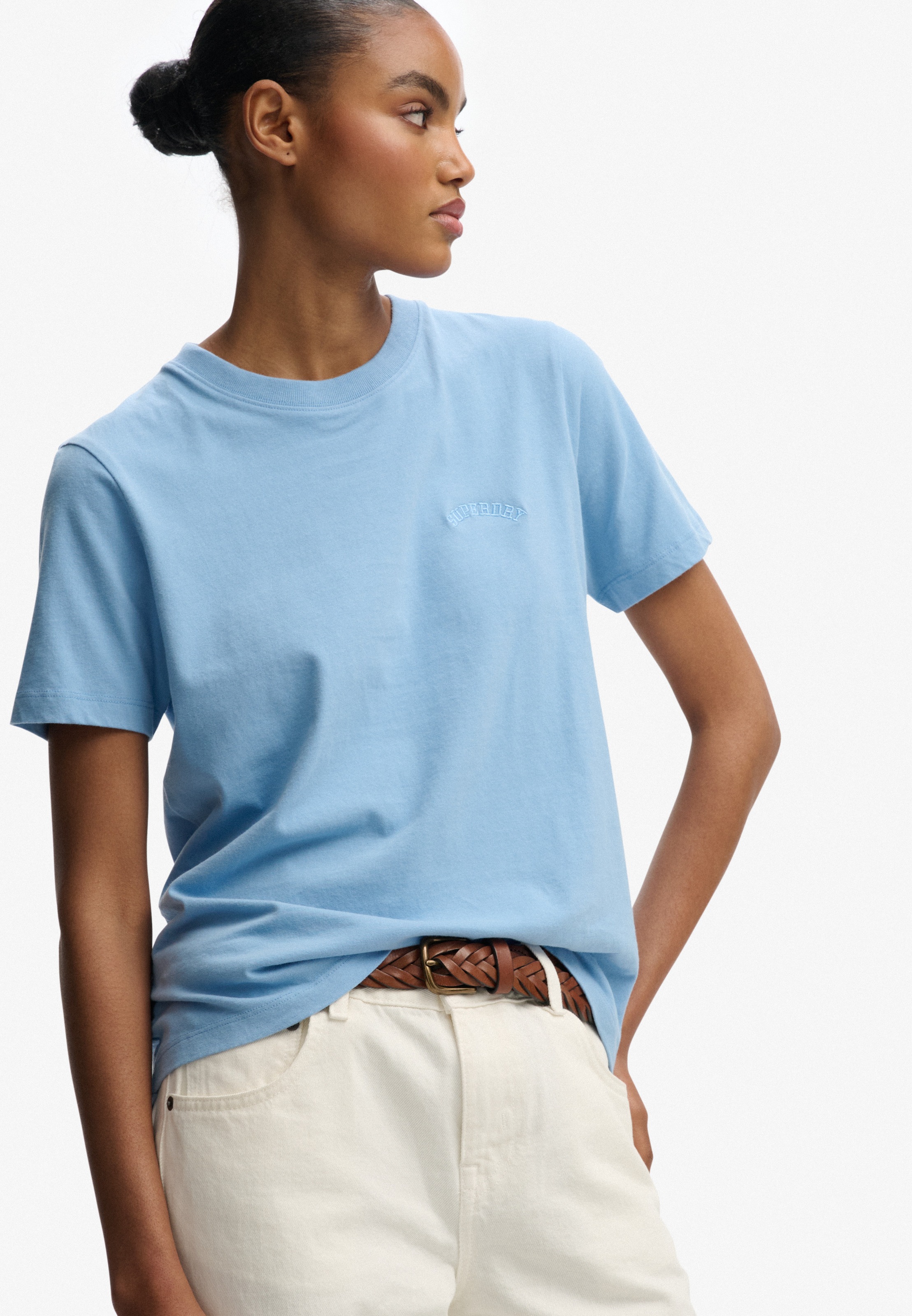 Superdry T-Shirt "Essential Logo Emb Tee" günstig online kaufen