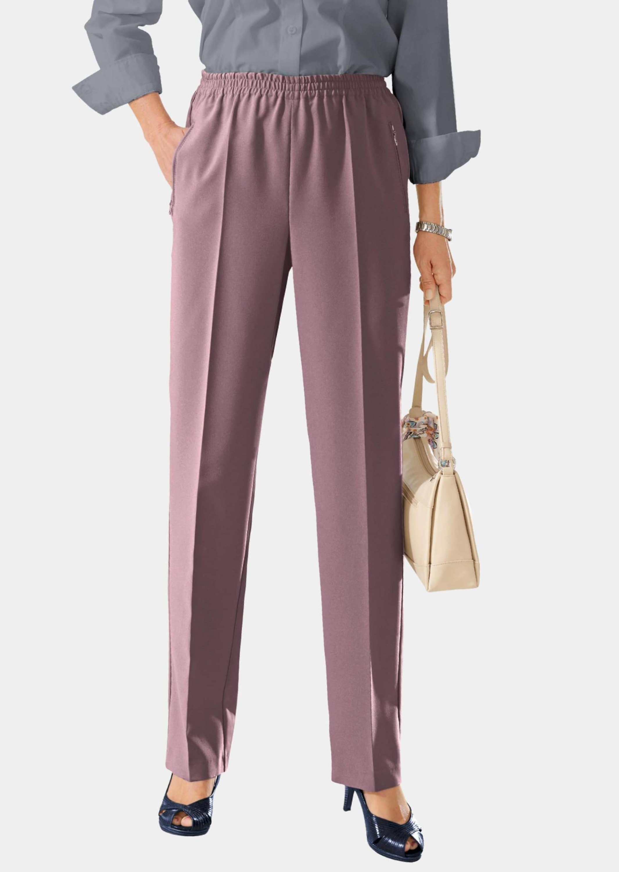 GOLDNER Schlupfhose "Kurzgröße Reiseschlupfhose LOUISA" günstig online kaufen