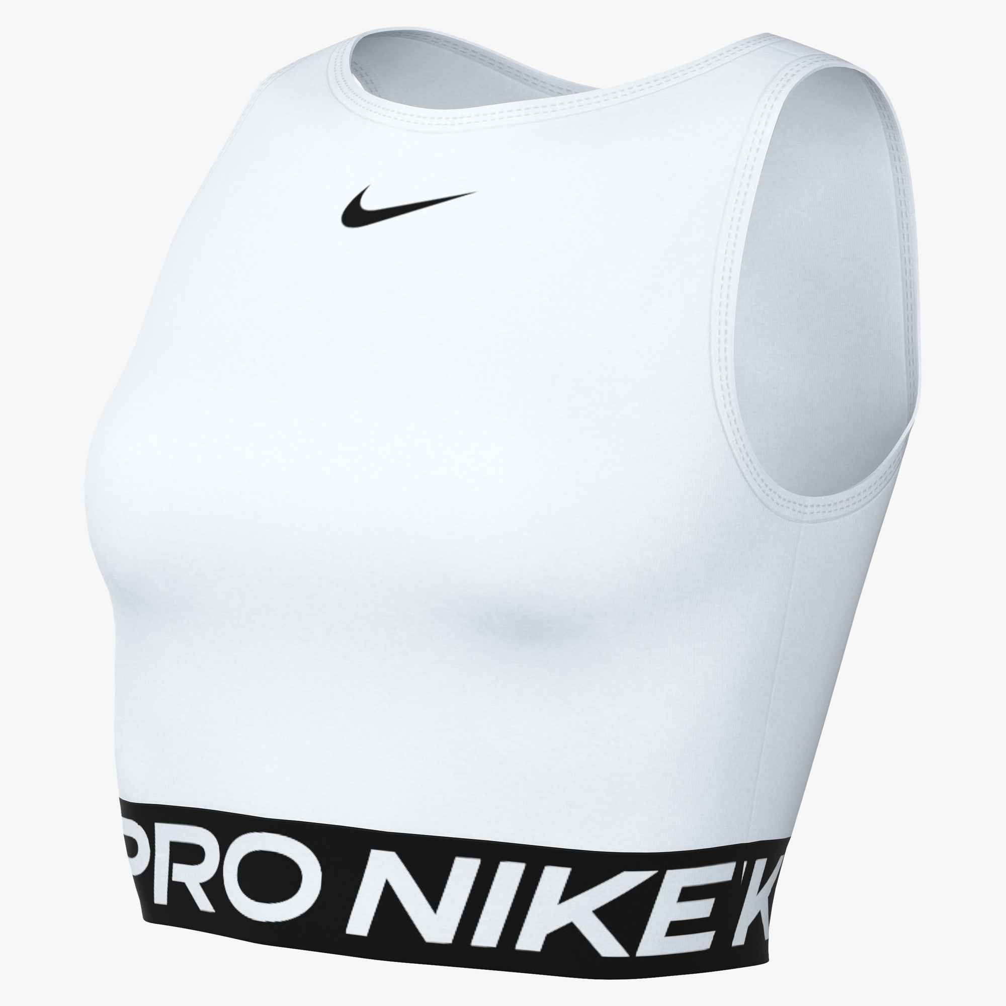Nike Tanktop »PRO DF 365 CROP TANK« mit Rundhalsausschnitt, aus Polyester und Elasthan, normaler Schnitt