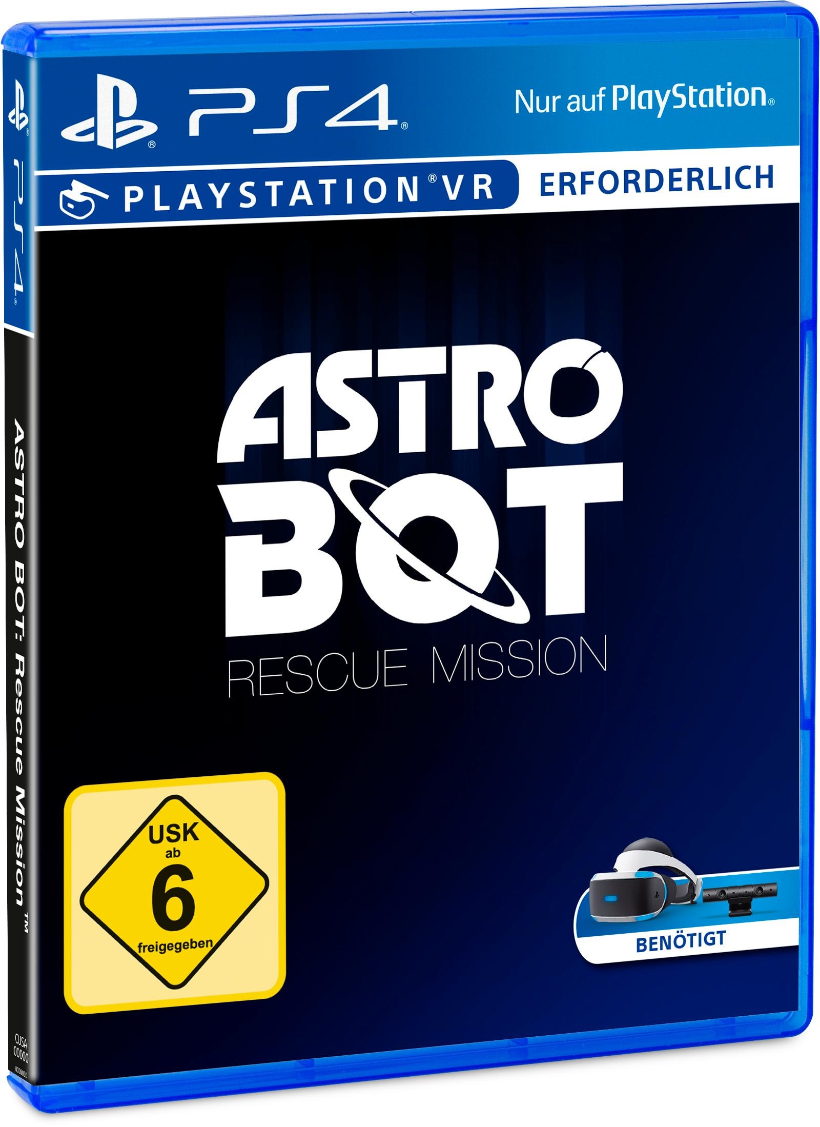 PlayStation 4 Spielesoftware »Astro Bot Rescue Mission VR«, PlayStation 4