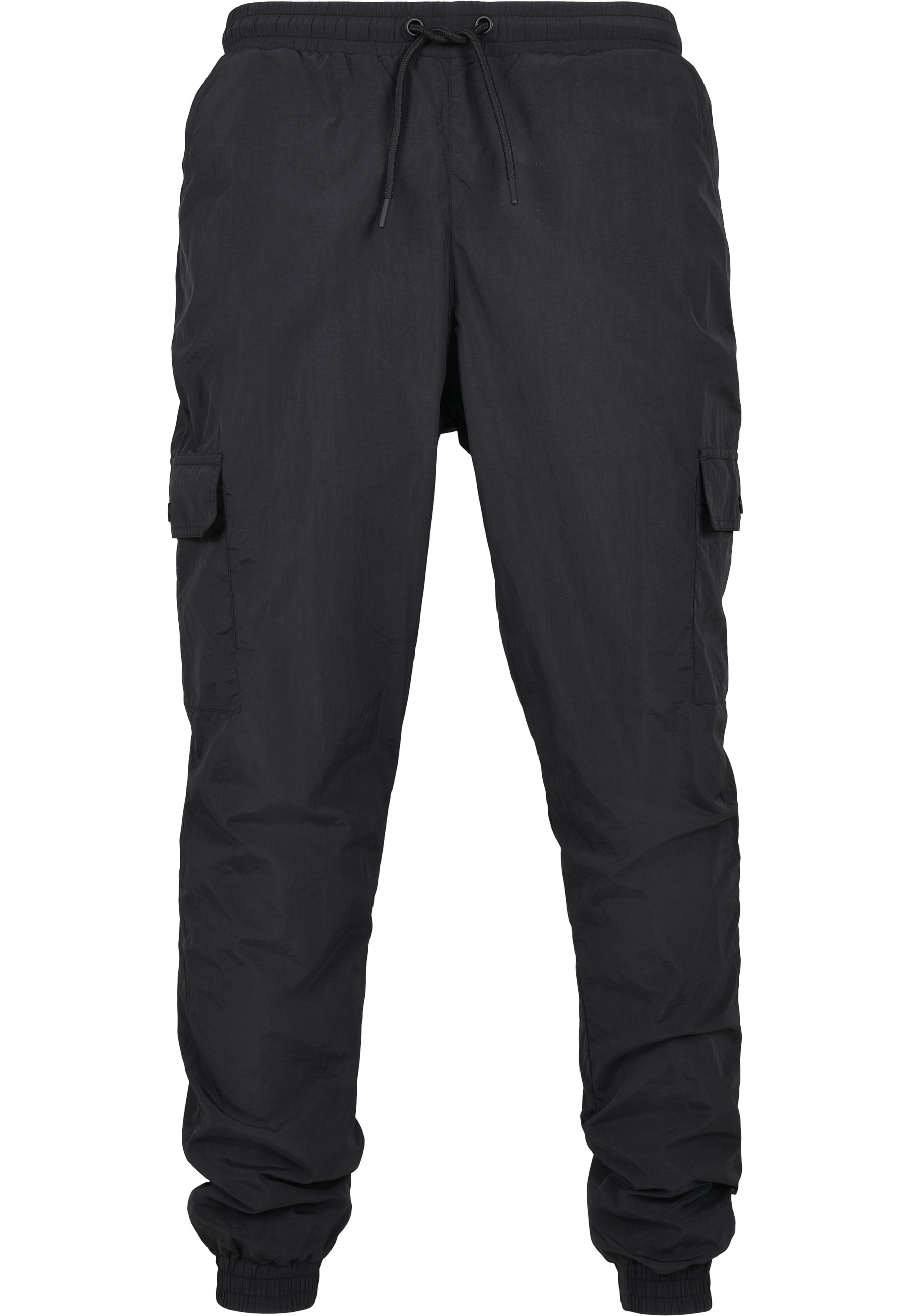 URBAN CLASSICS Stoffhose "Urban Classics Herren Cargo Nylon Track Pants" günstig online kaufen
