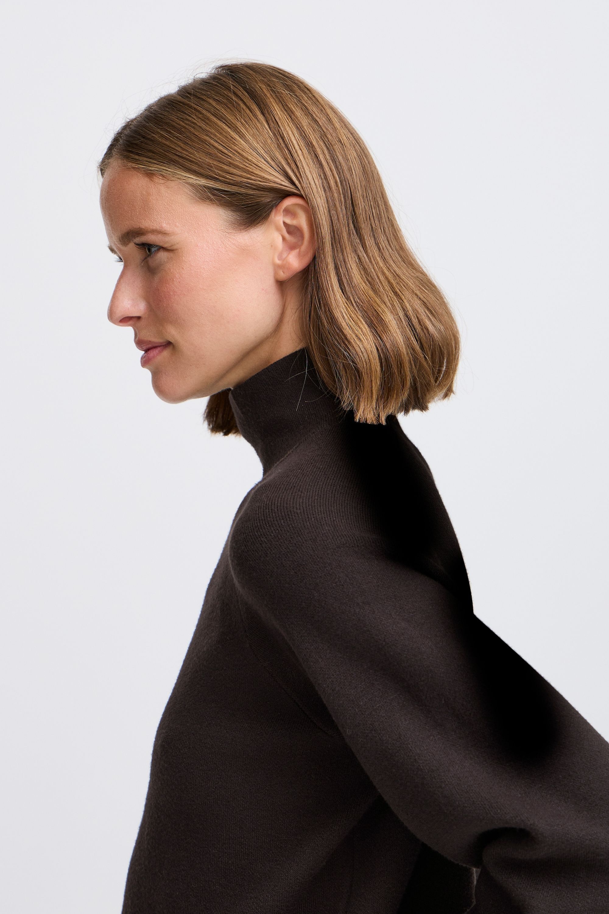 b.young Strickpullover »Strickpullover BYOTARI ROLLNECK JUMPER -«