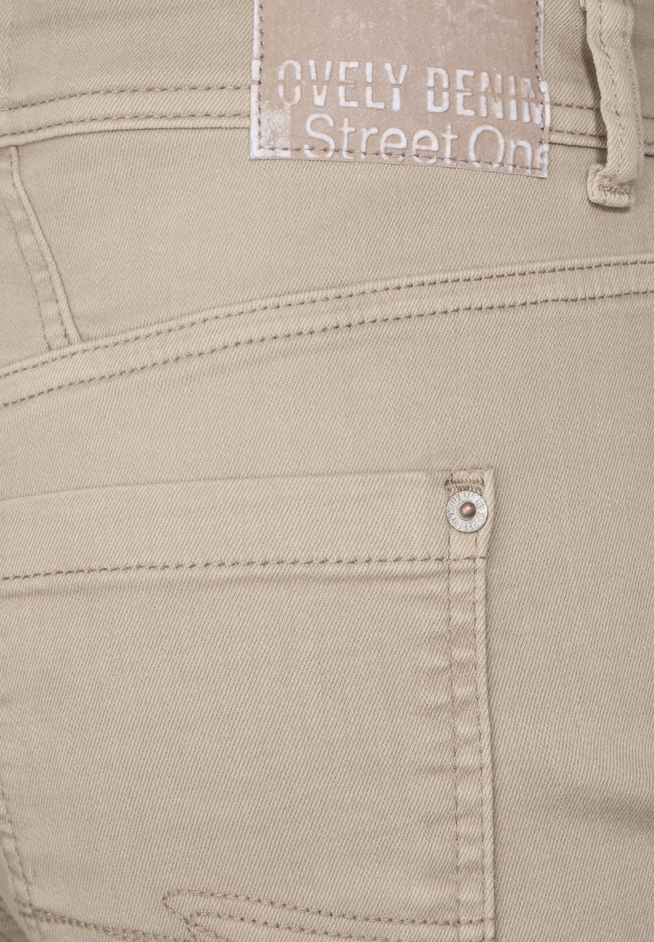 STREET ONE Skinny-fit-Jeans, 5-Pocket-Style