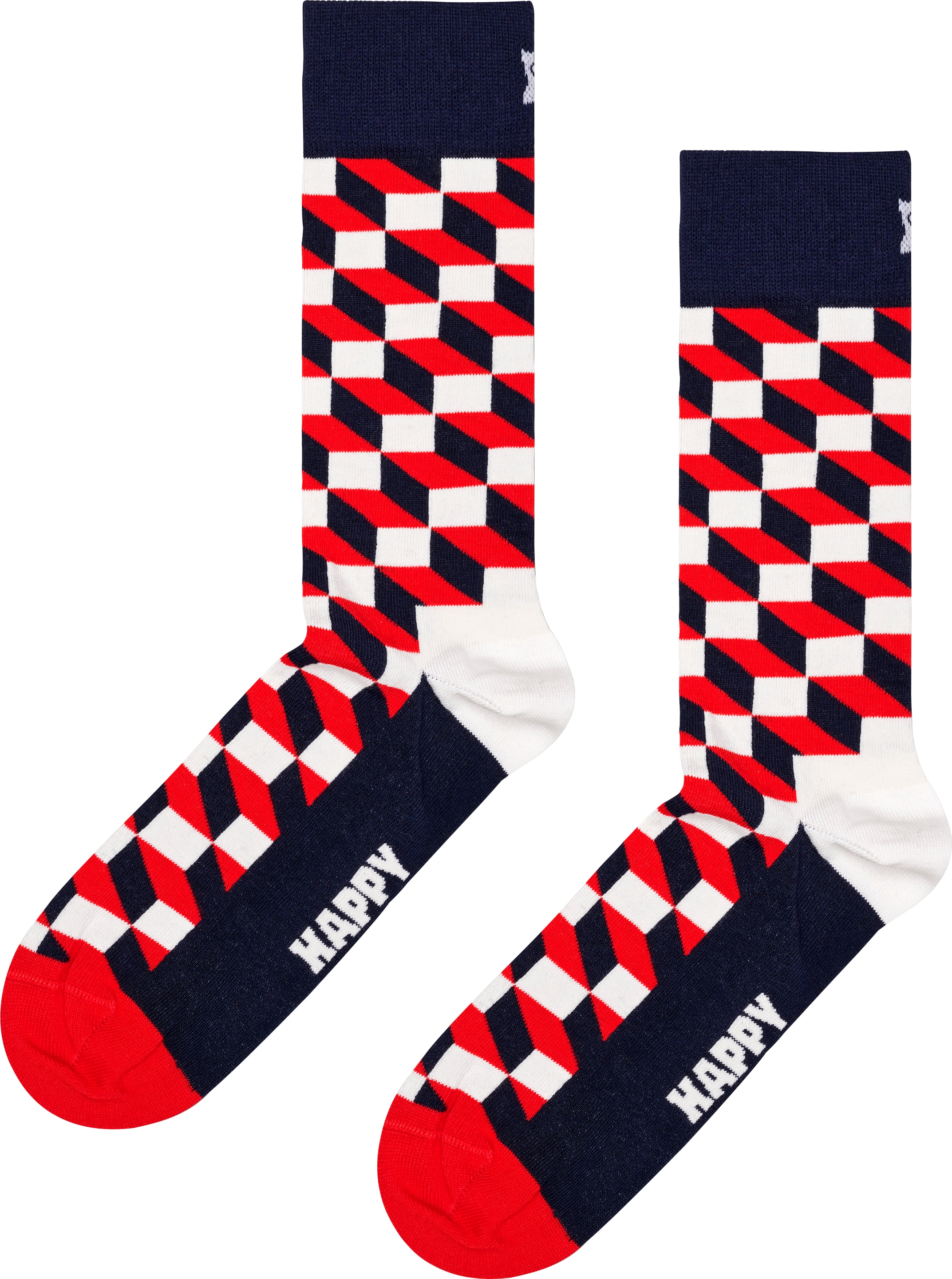 Happy Socks Socken, (2 Stripe Socks BAUR Filled bestellen Optic Paar), & | online