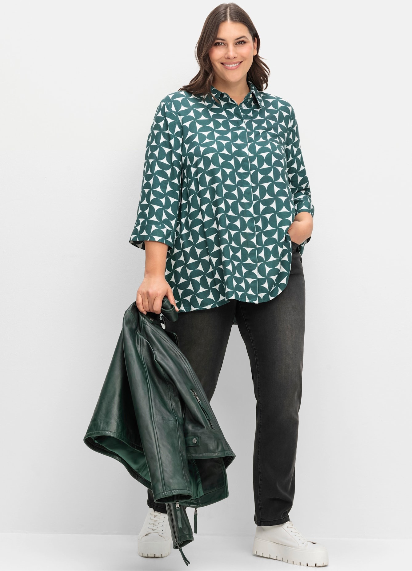 Sheego Longbluse günstig online kaufen