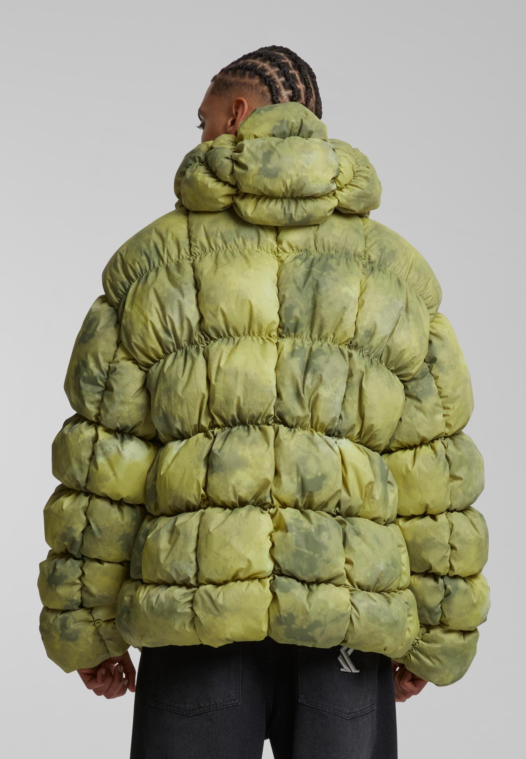Karl Kani Winterjacke »Karl Kani Karl Kani Sport Patch Square Quilted Puffer Jacket«, (1 St.), ohne Kapuze