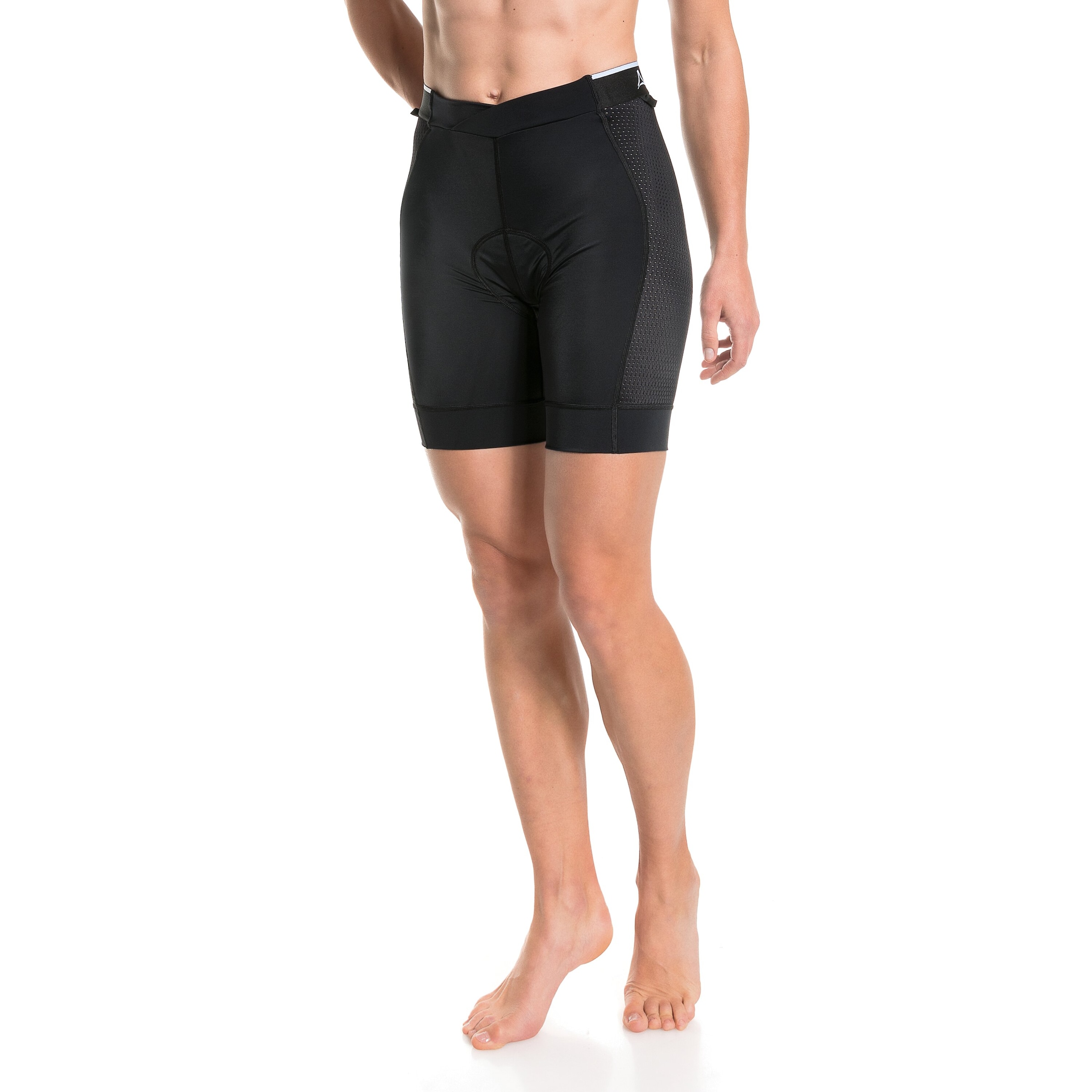 Schöffel "Skin Pants" sportlicher Stil, für Radsport, aus Nylon und Elasthan