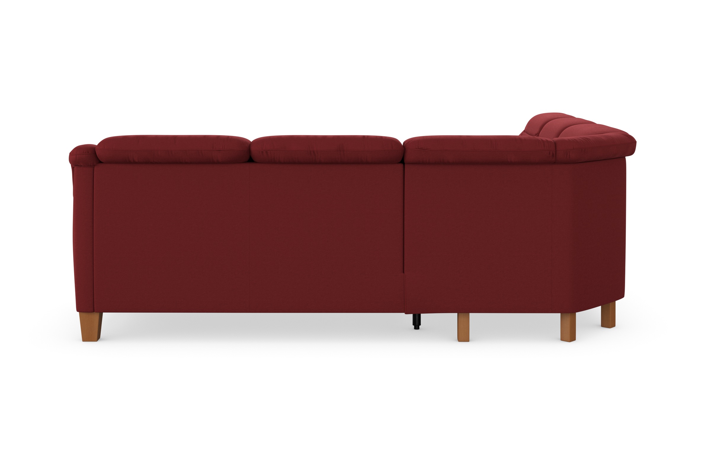 Home Affaire Caldera Corner Sofa Red 3