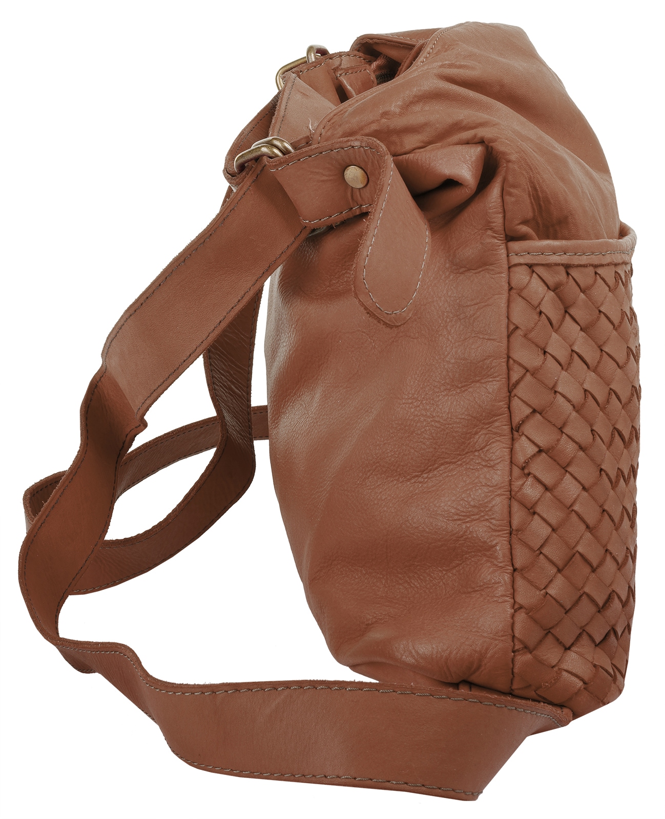 Samantha Look Shopper, echt Leder, Made in Italy