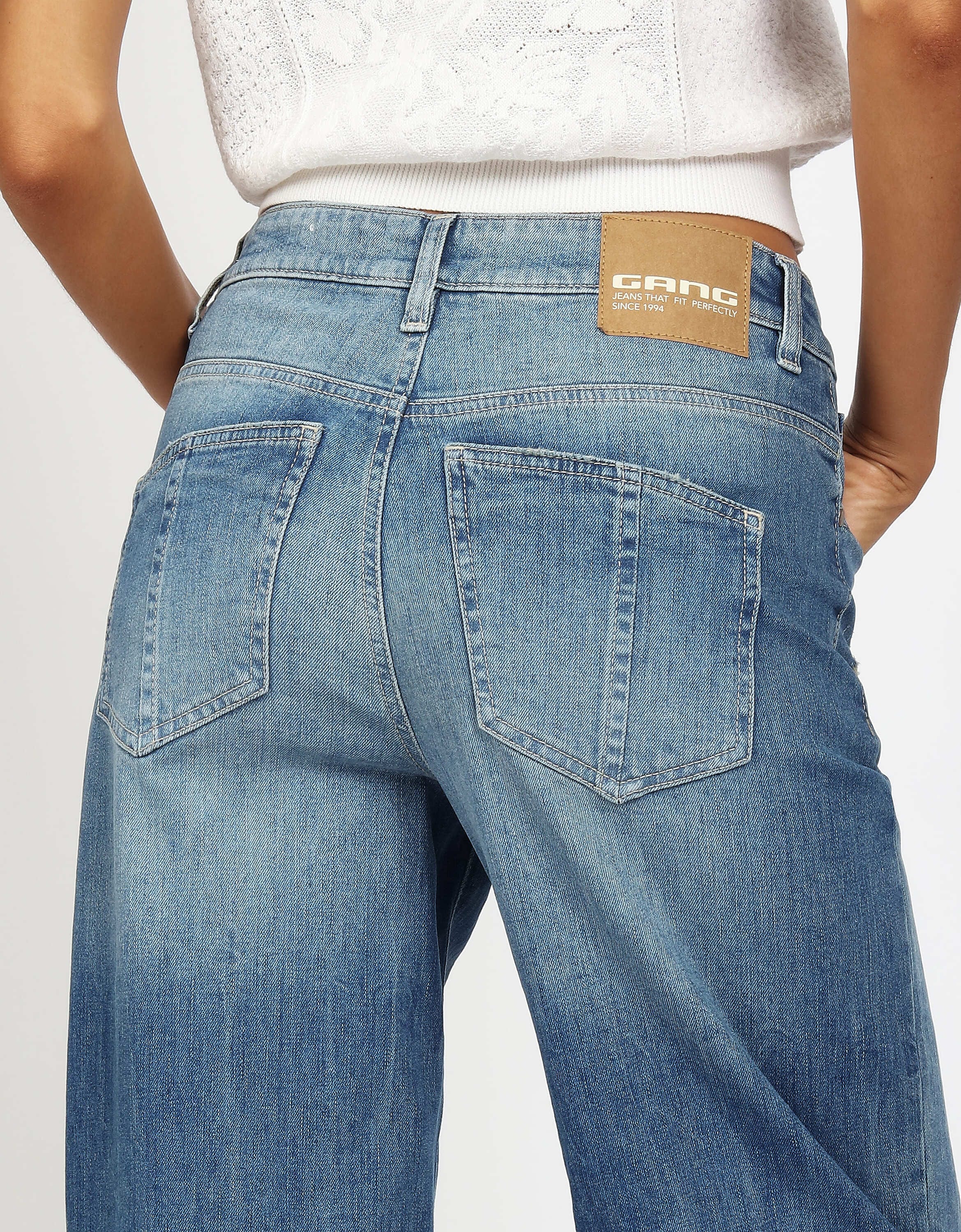 GANG Weite Jeans »GANG Jeans Wide Fit 94CAROLINA«