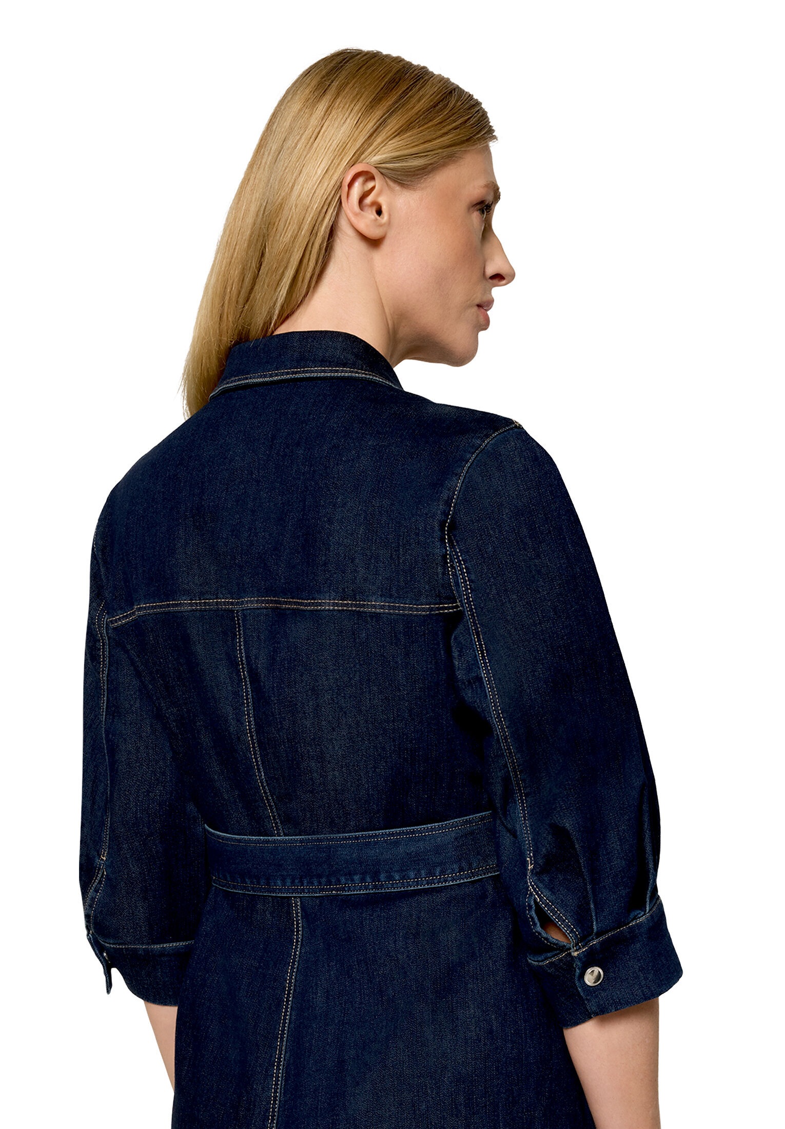 Betty Barclay Hemdblusenkleid »Damen mit Knopfleiste« aufgesetzte Taschen