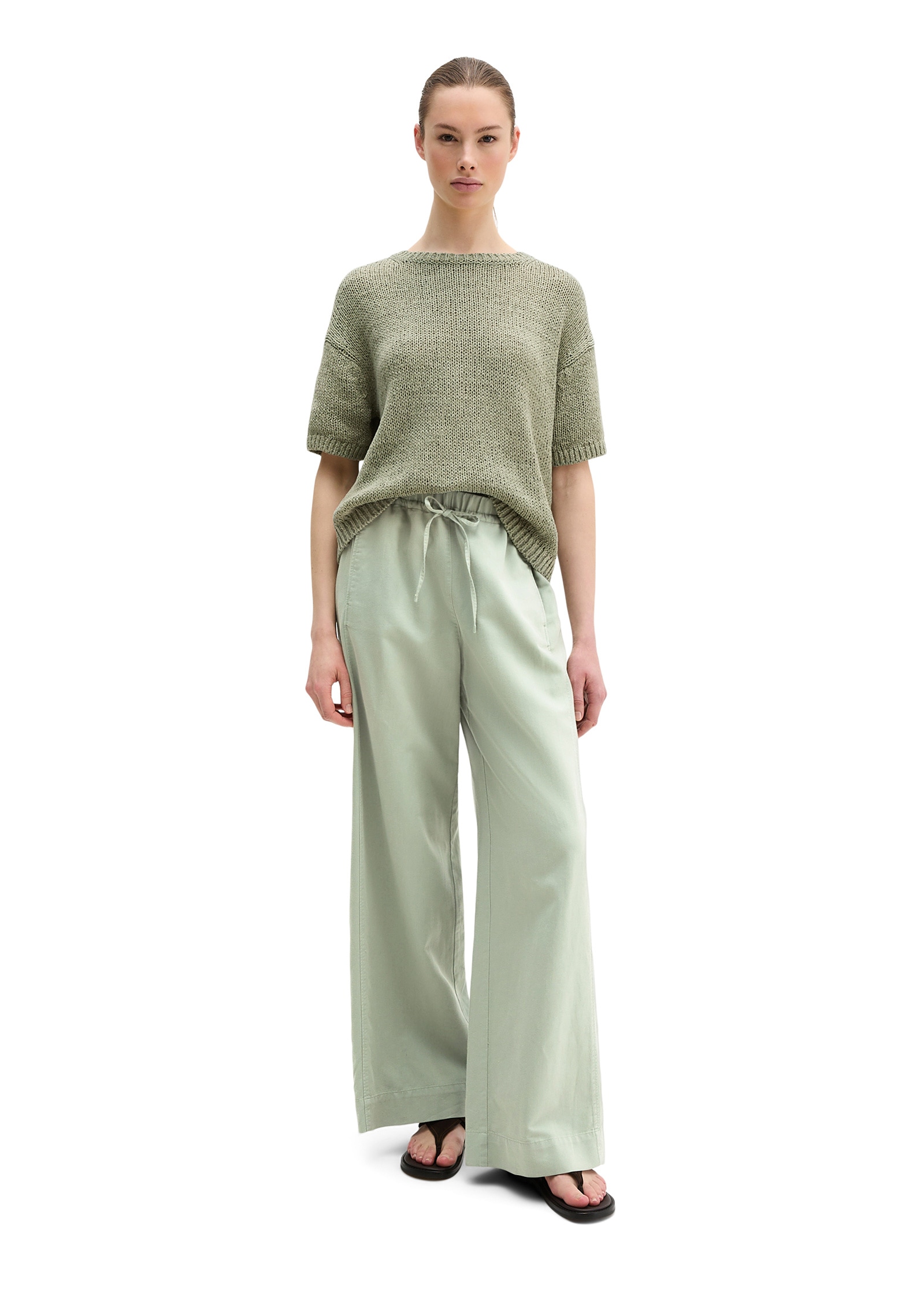 Marc O'Polo Strickpullover »aus Bändchengarn«