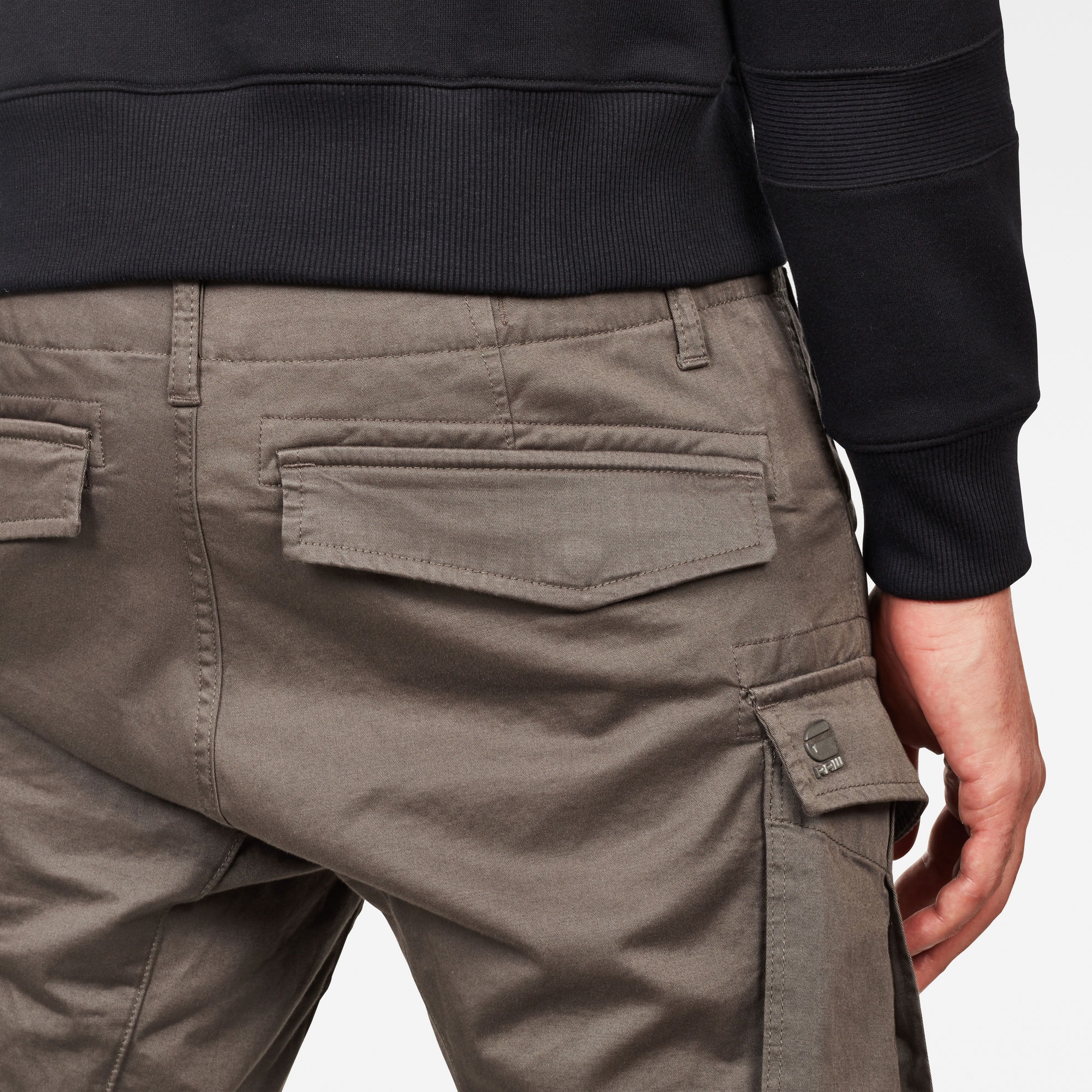 G-star Rovic Zip 3d Tapered Cargo Pants Grey 33 2