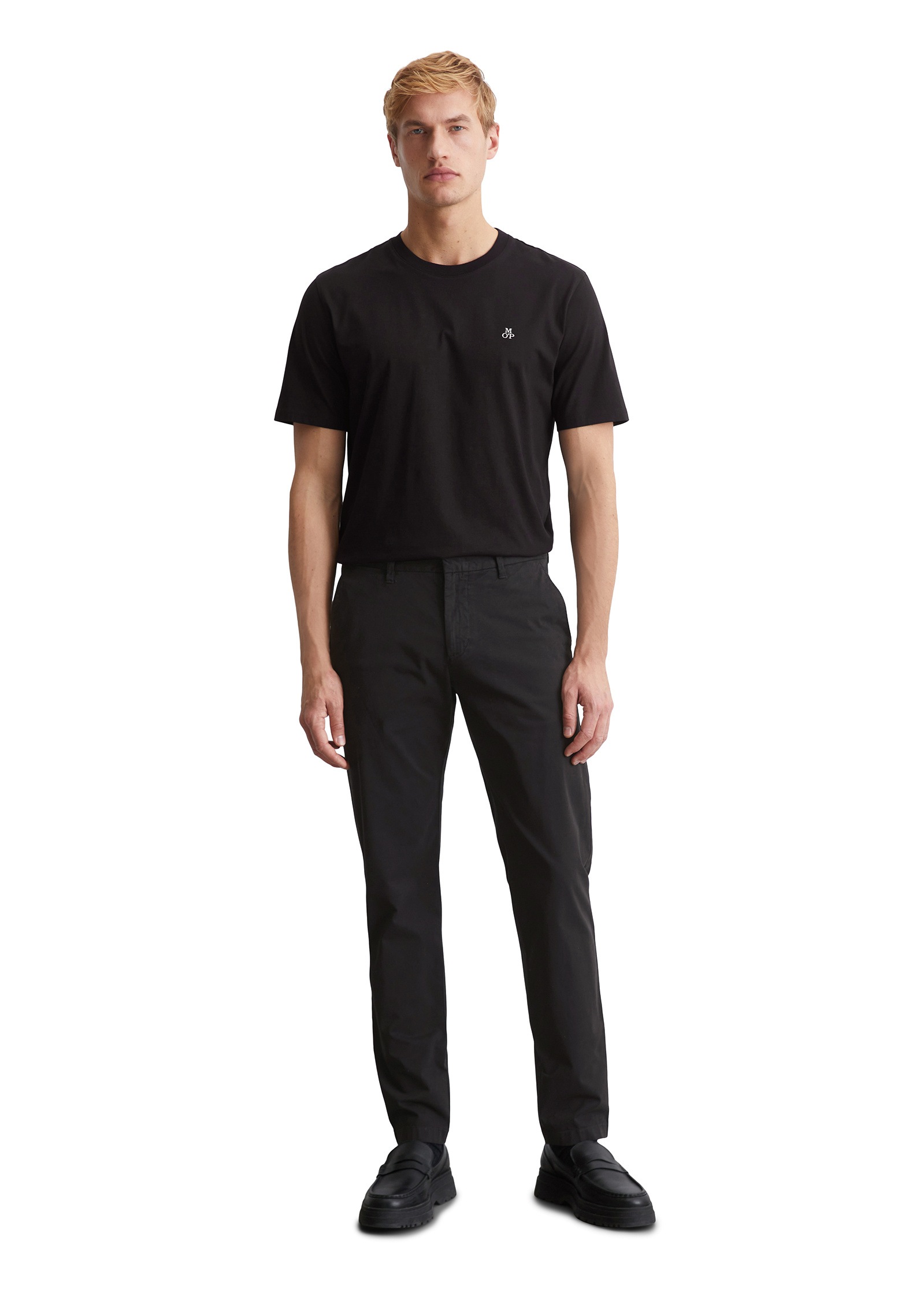 Marc O'Polo Chinohose »aus Bio-Baumwolle-Mix«