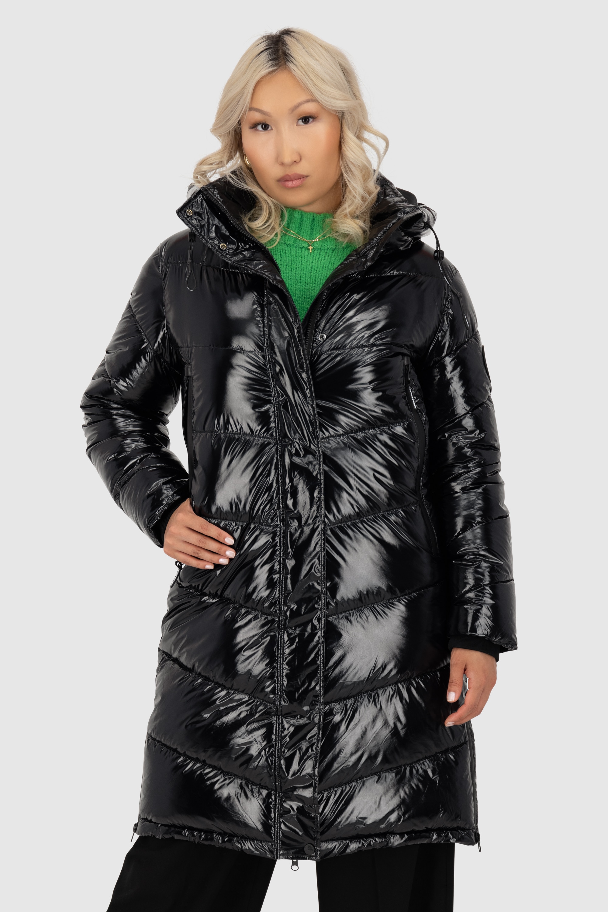 Alife & Kickin Winterjacke "Damen LolaniAK A" günstig online kaufen